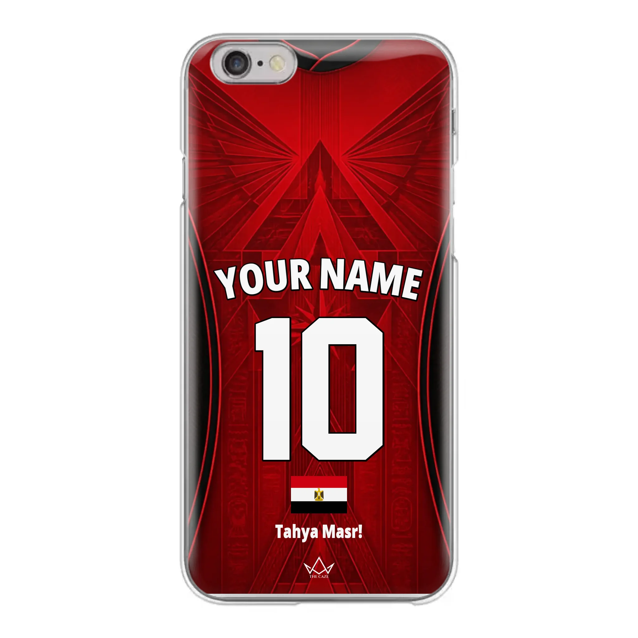 Funda personalizada del Mundial de Egipto 2026