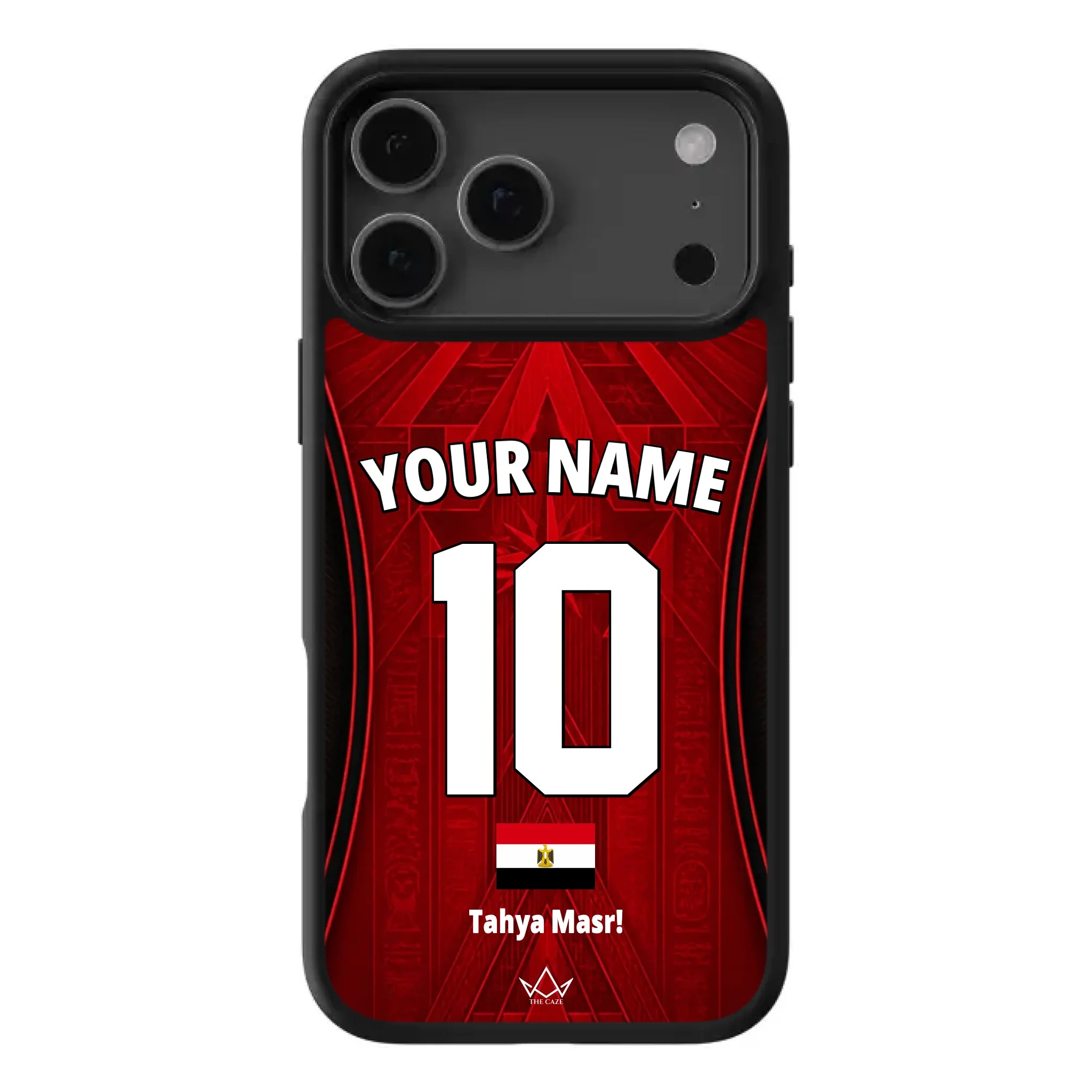 Funda personalizada del Mundial de Egipto 2026