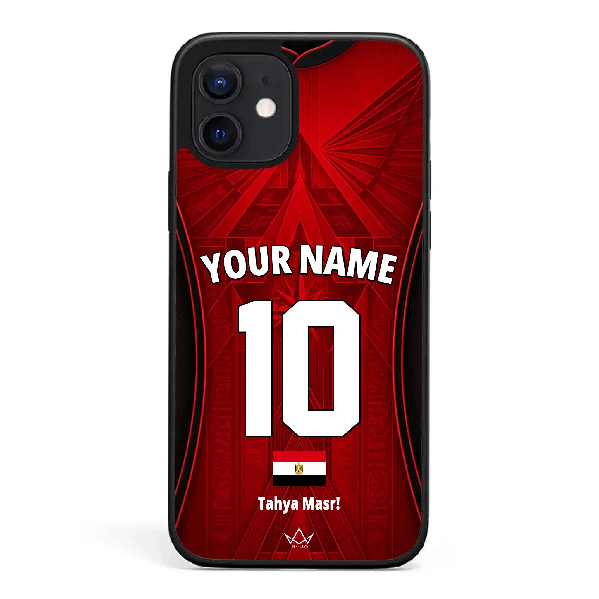 Funda personalizada del Mundial de Egipto 2026