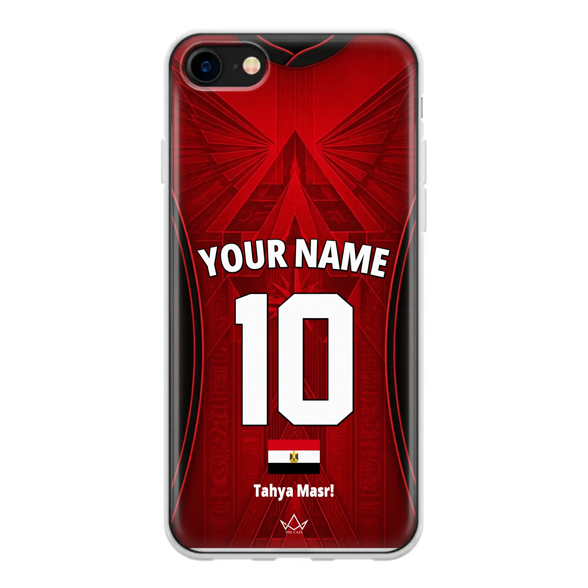 Funda personalizada del Mundial de Egipto 2026