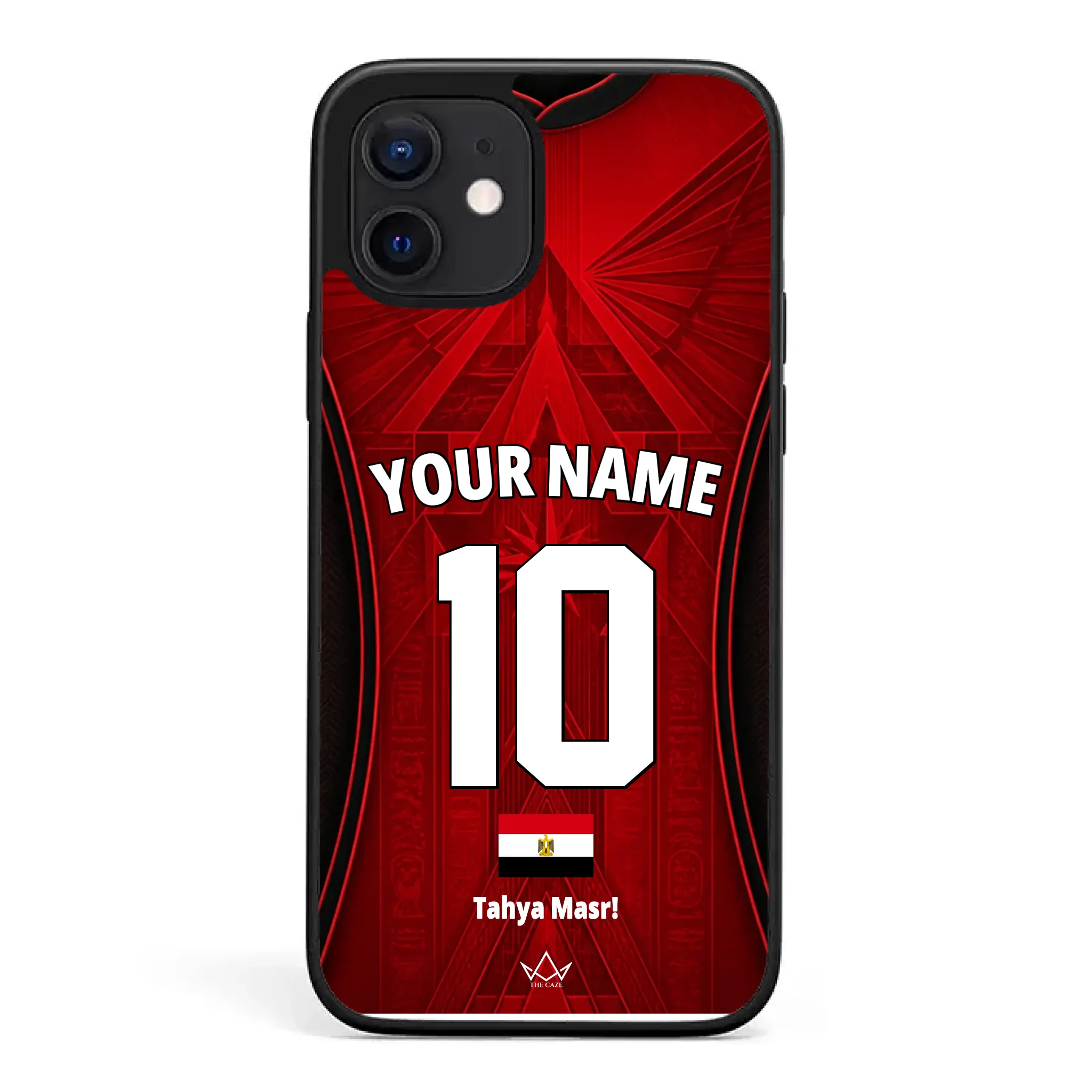 Funda personalizada del Mundial de Egipto 2026