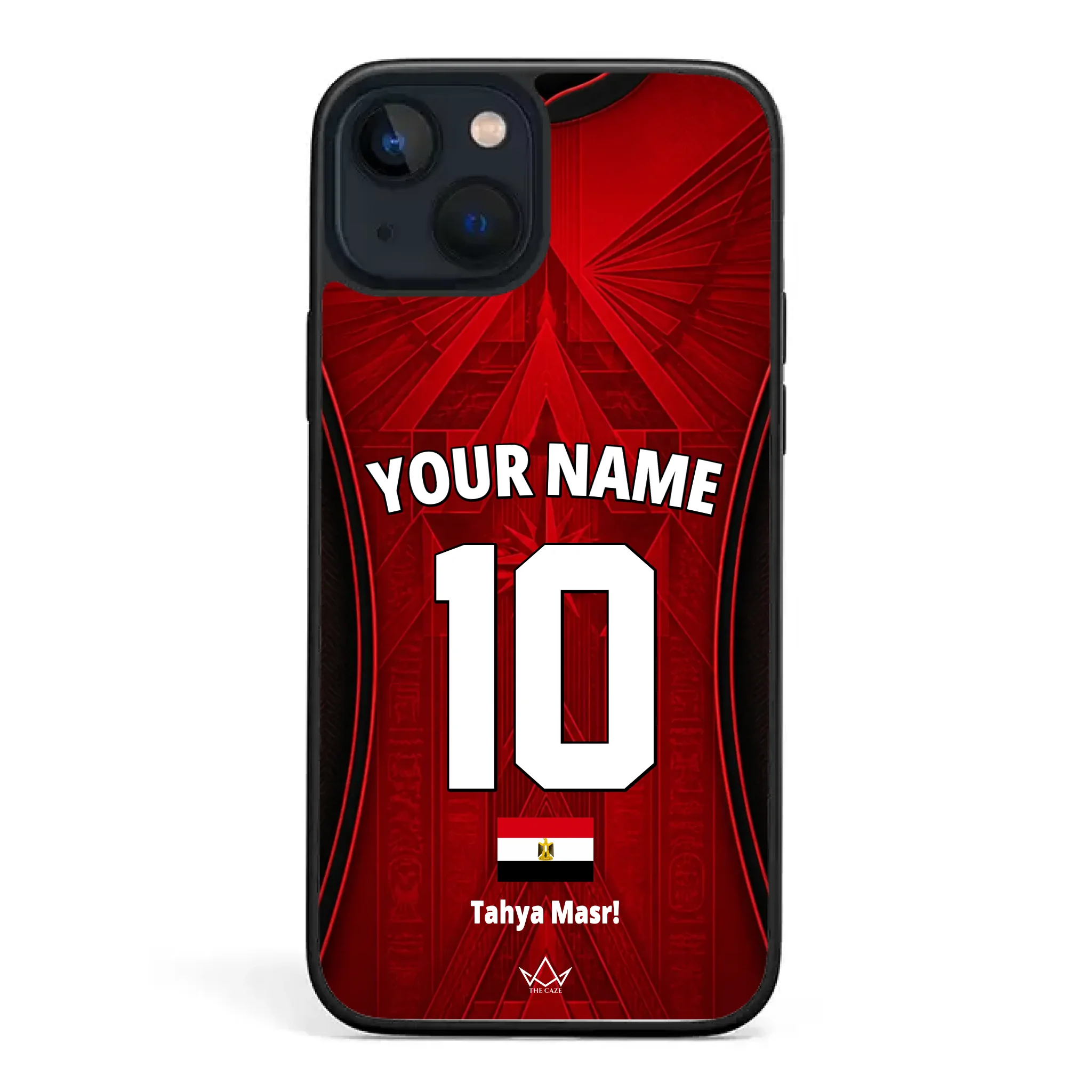 Funda personalizada del Mundial de Egipto 2026