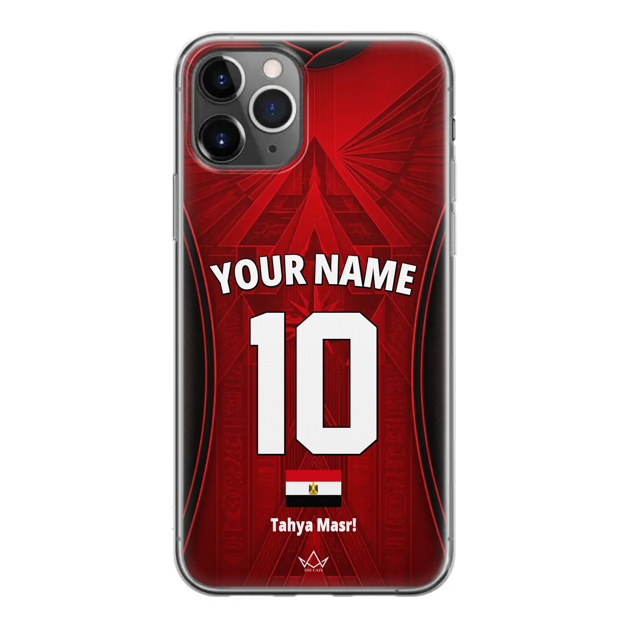 Funda personalizada del Mundial de Egipto 2026