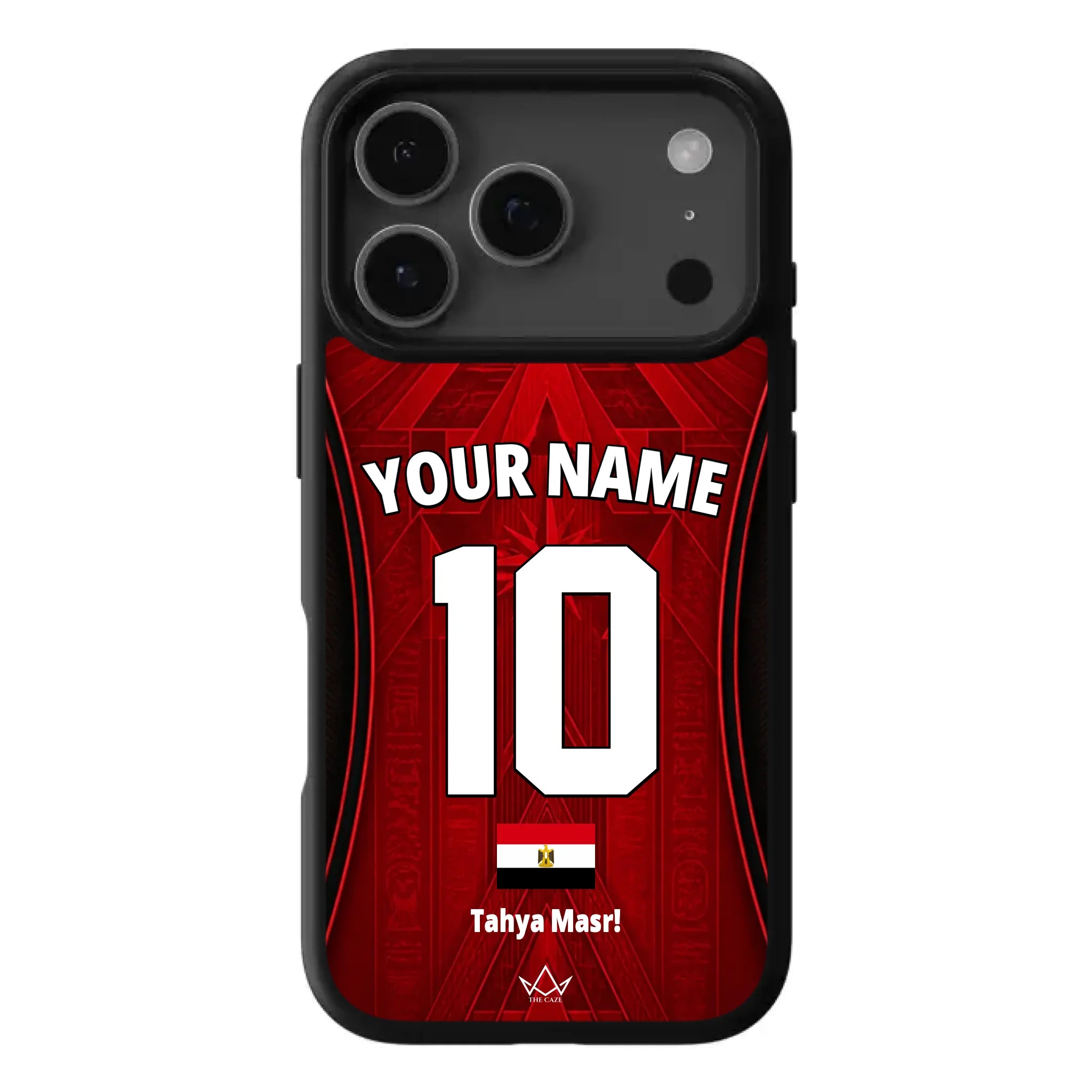 Funda personalizada del Mundial de Egipto 2026