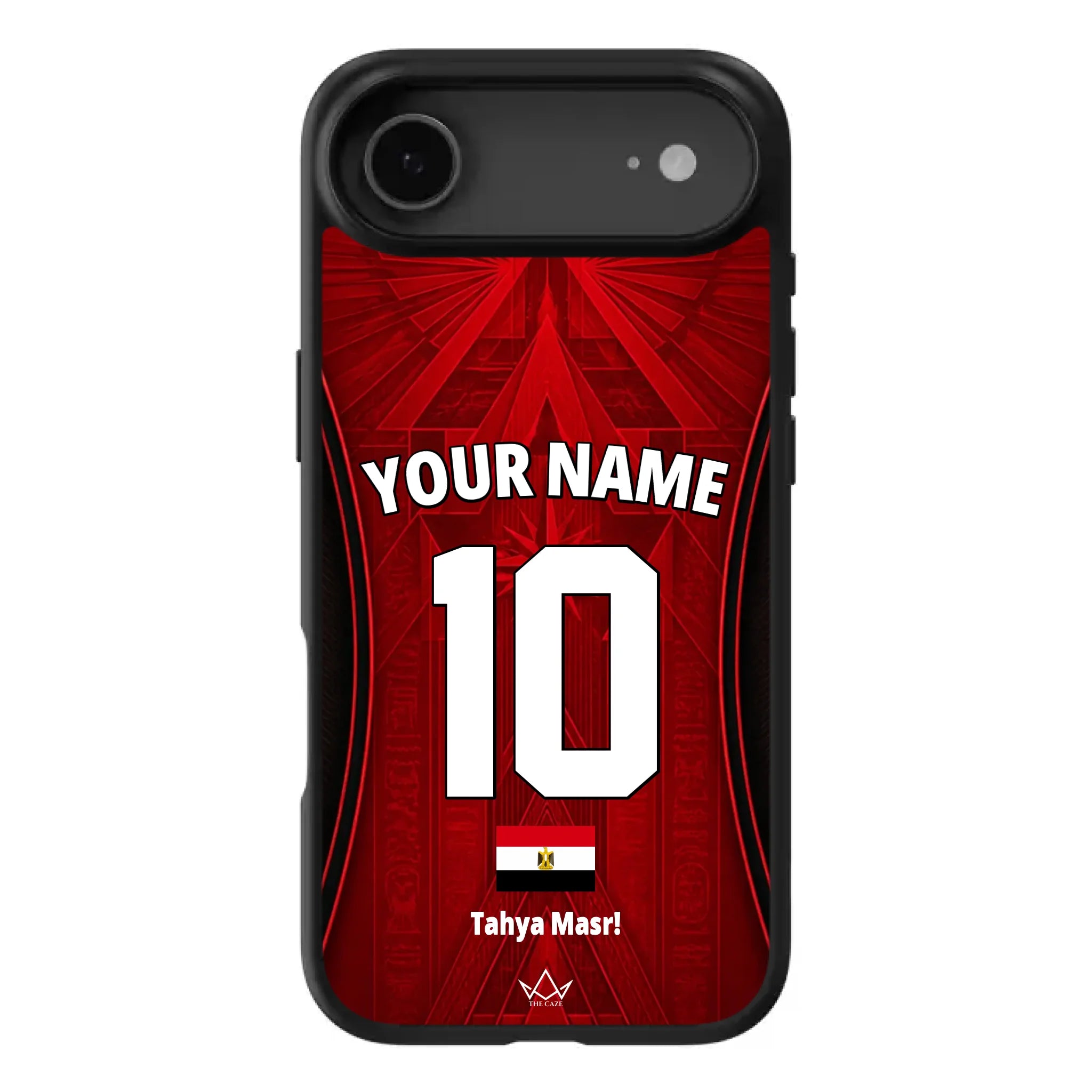 Custom Egypt World Cup 2026 Phone Case