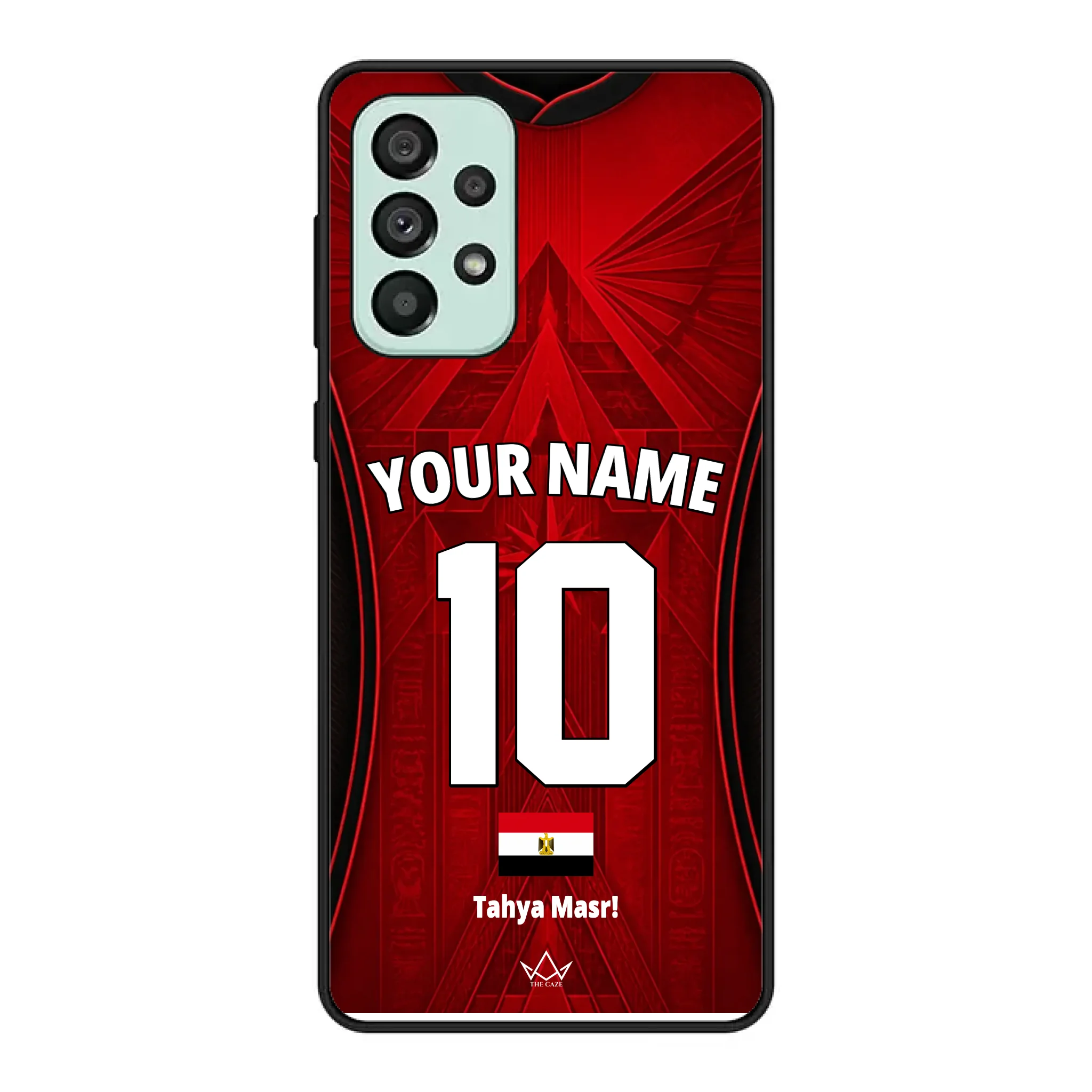 Funda personalizada del Mundial de Egipto 2026