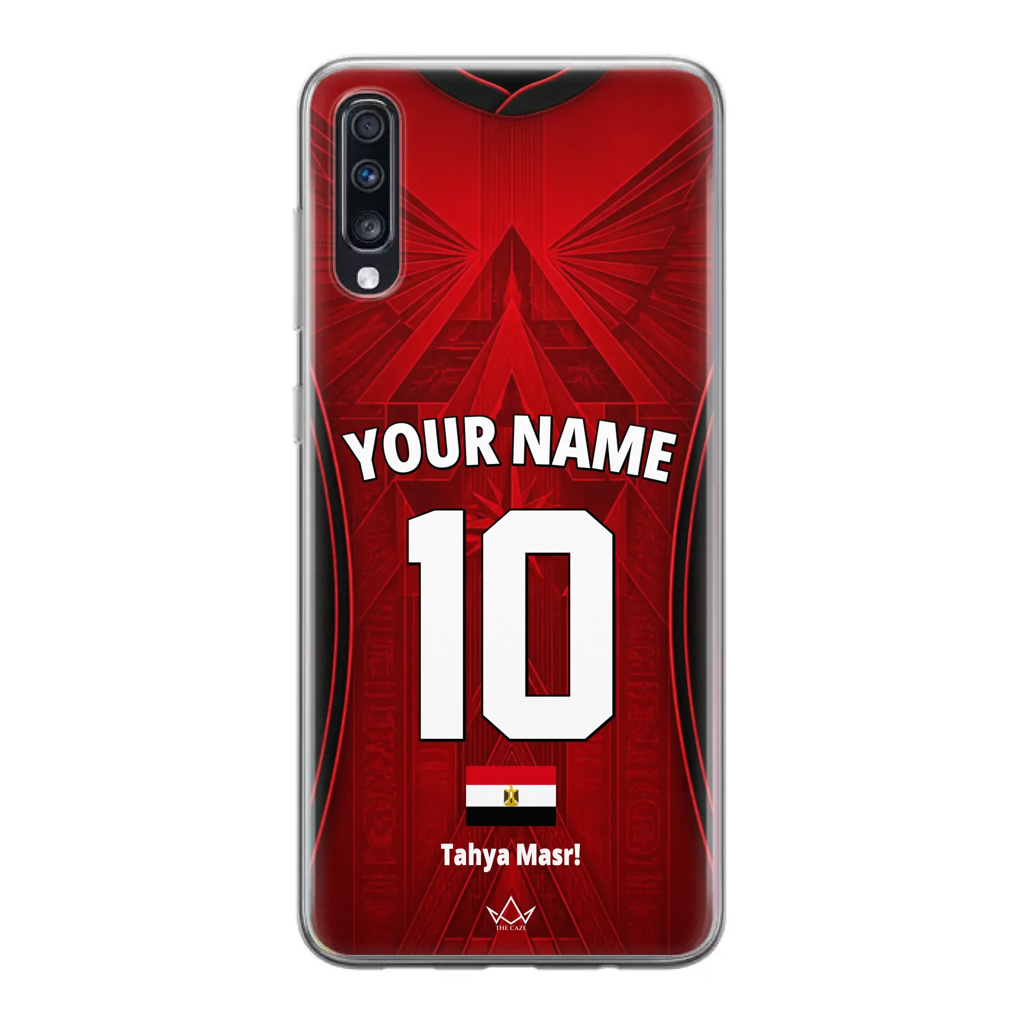 Funda personalizada del Mundial de Egipto 2026