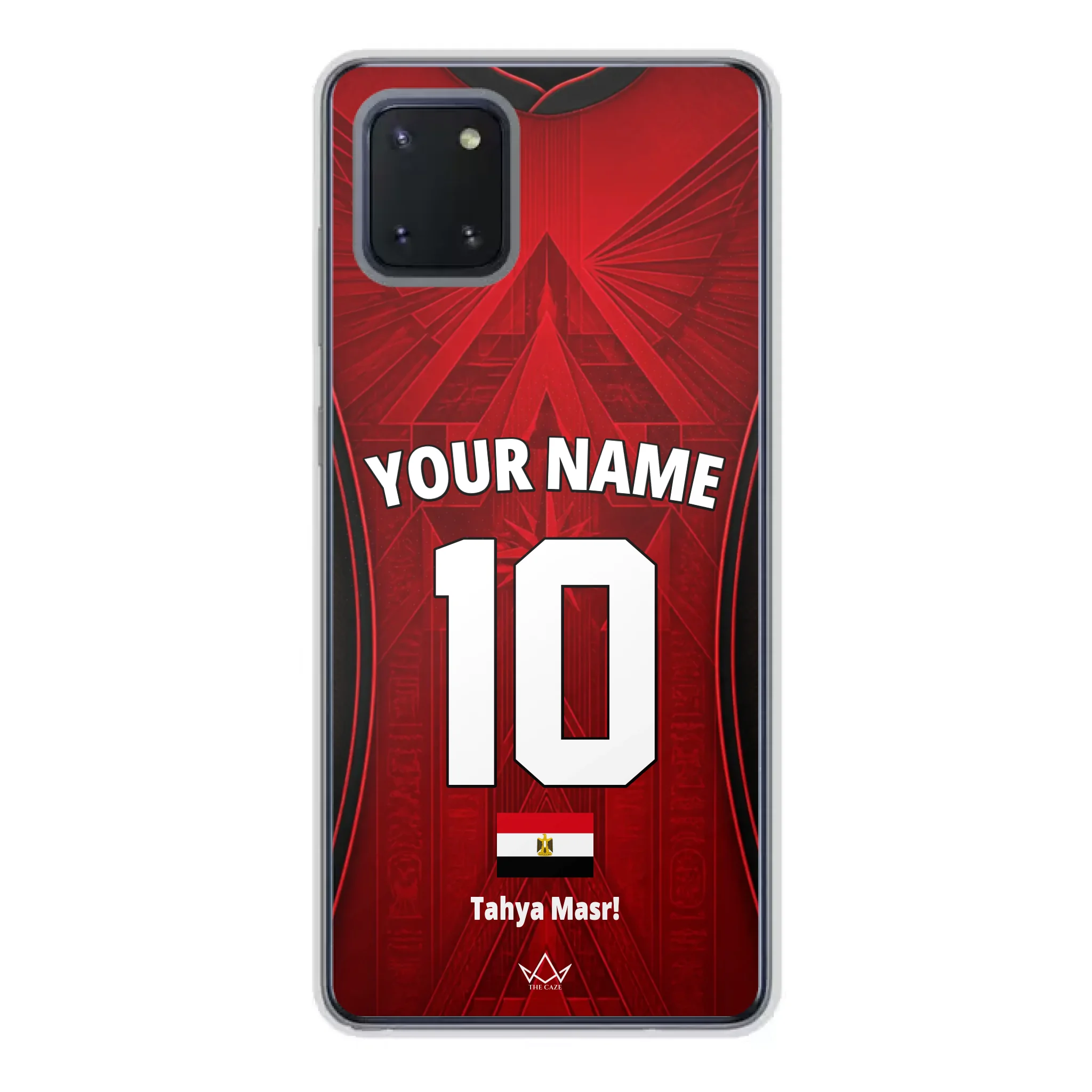 Funda personalizada del Mundial de Egipto 2026