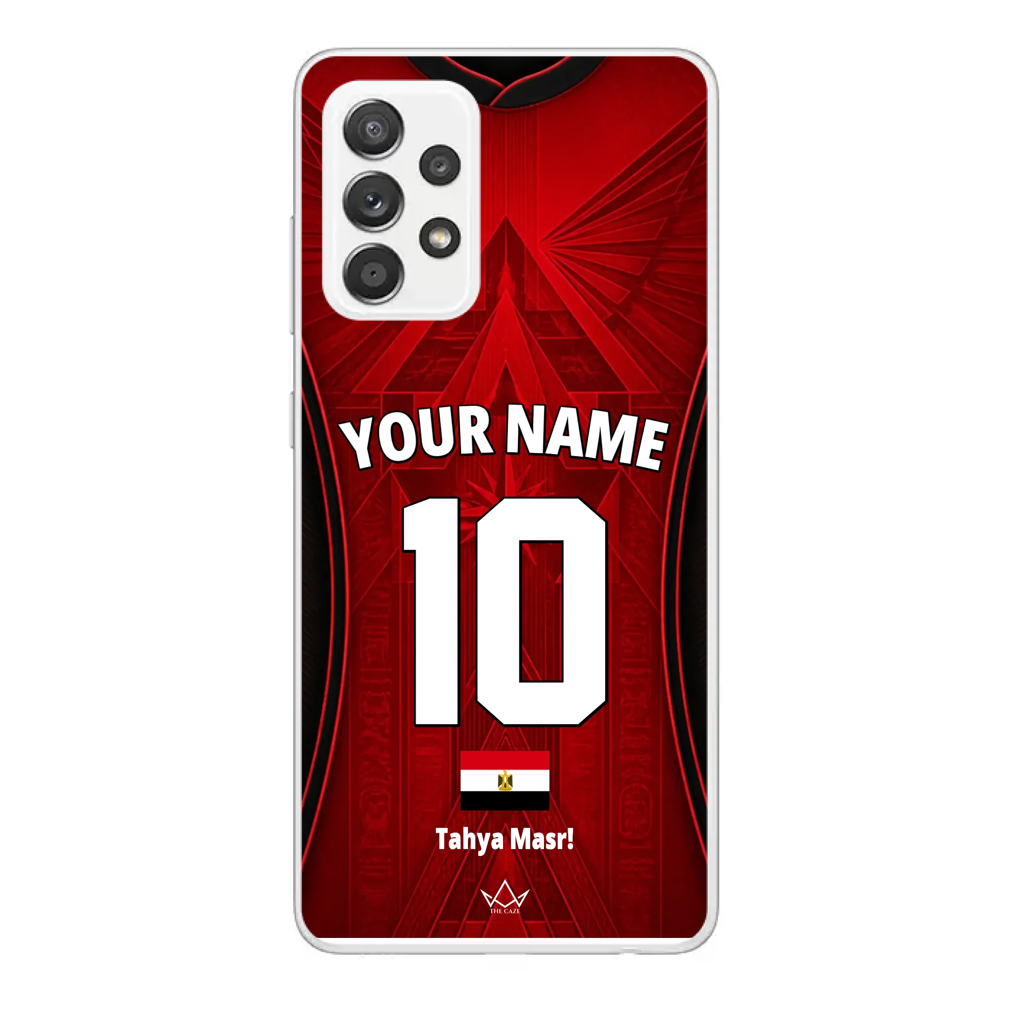 Funda personalizada del Mundial de Egipto 2026