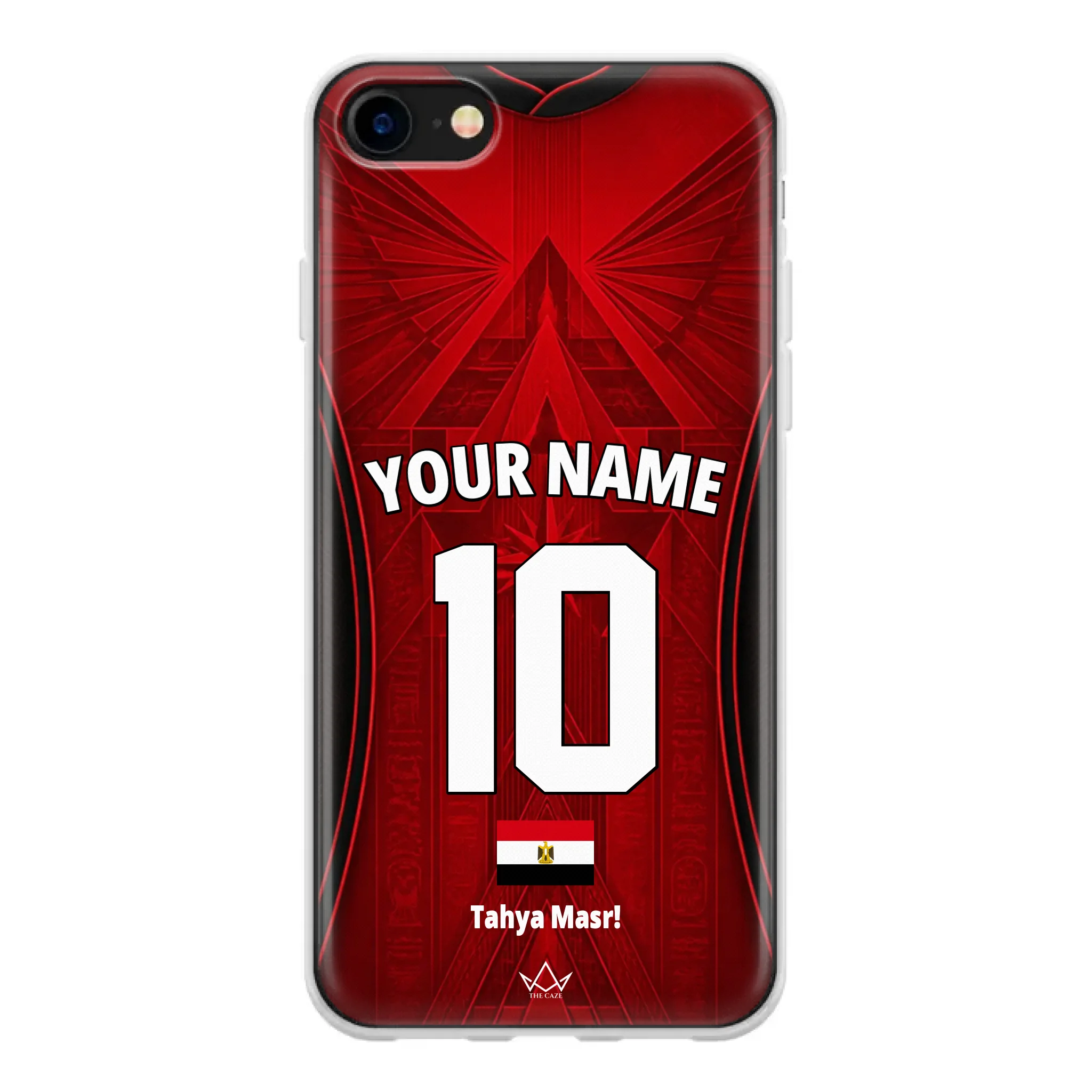 Funda personalizada del Mundial de Egipto 2026