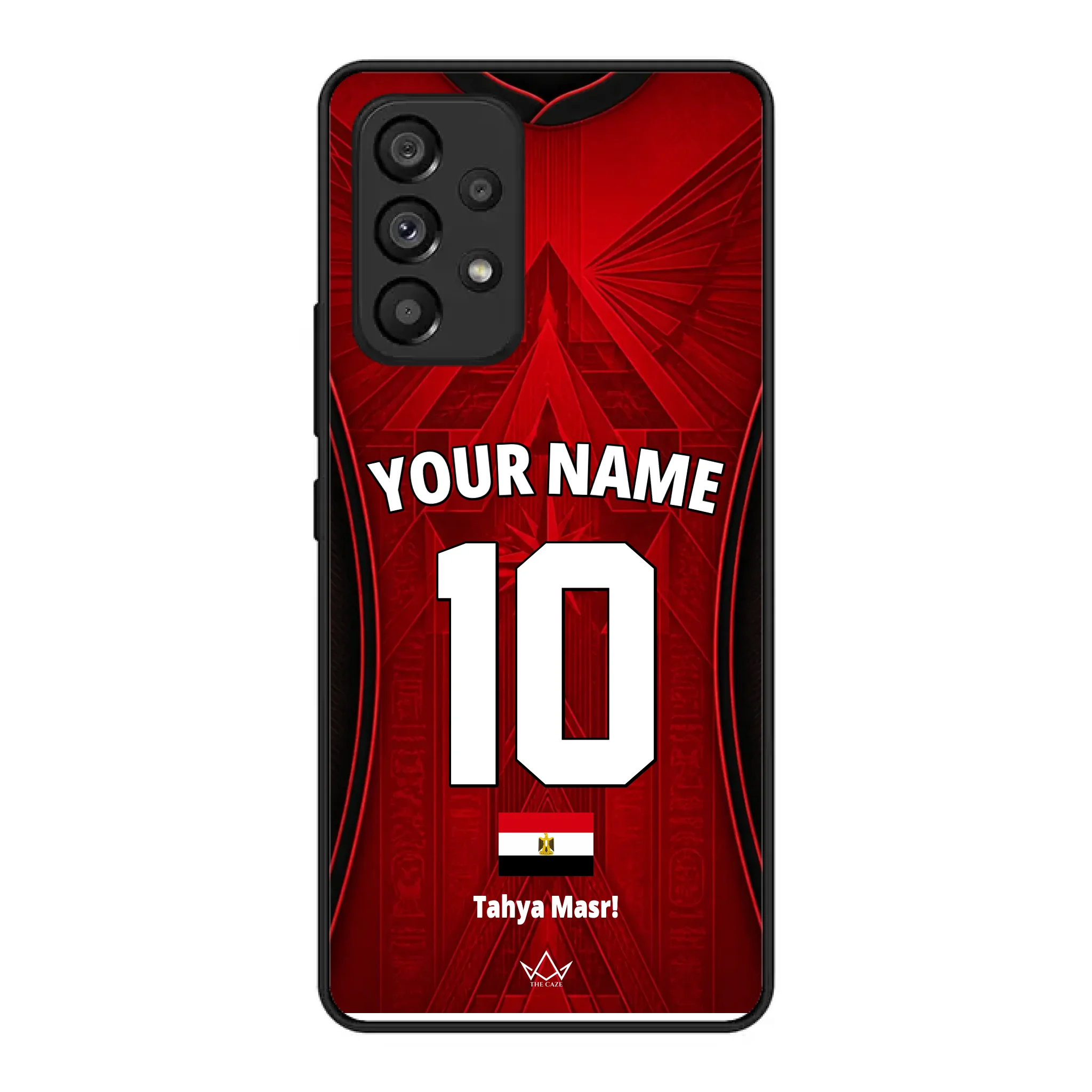 Funda personalizada del Mundial de Egipto 2026