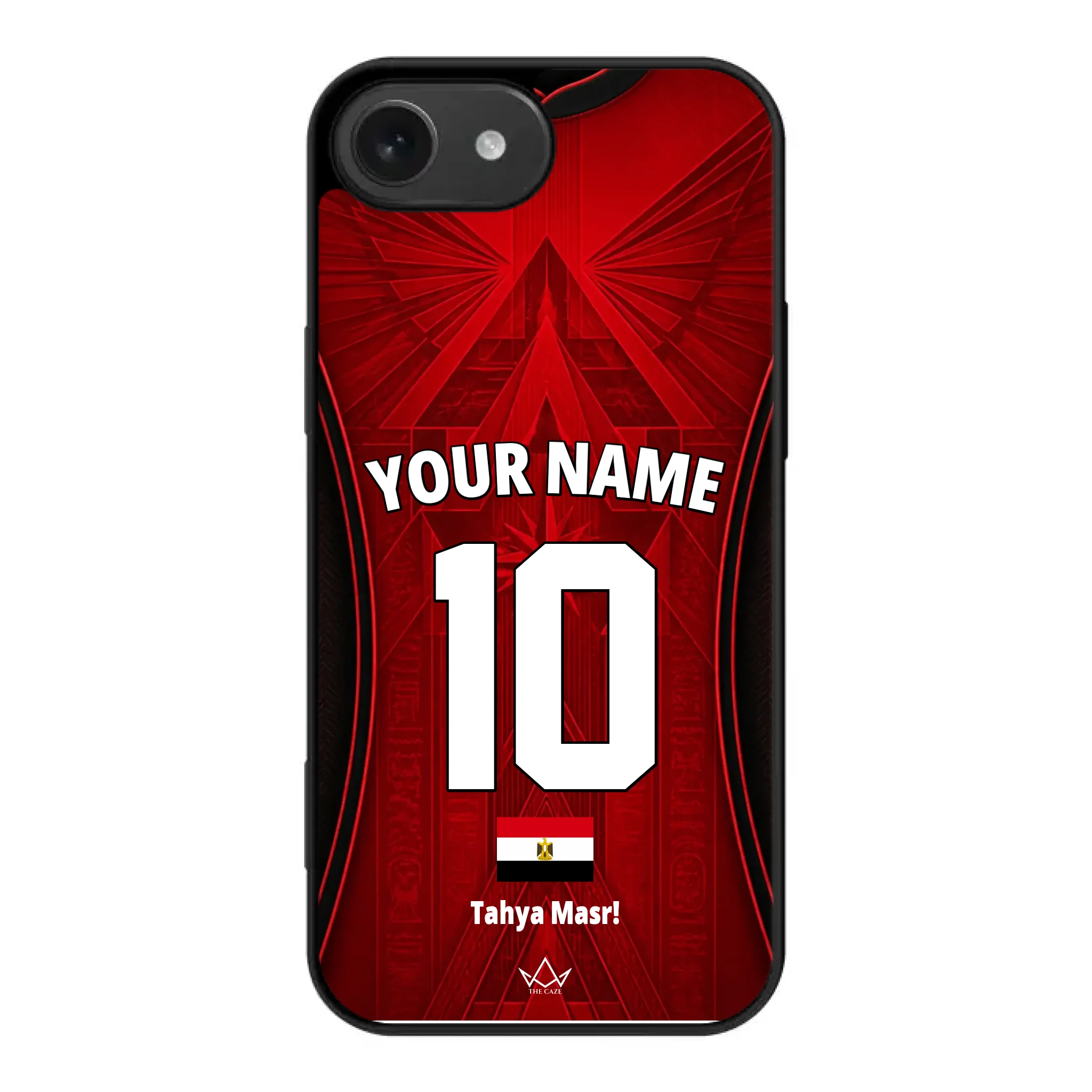 Funda personalizada del Mundial de Egipto 2026