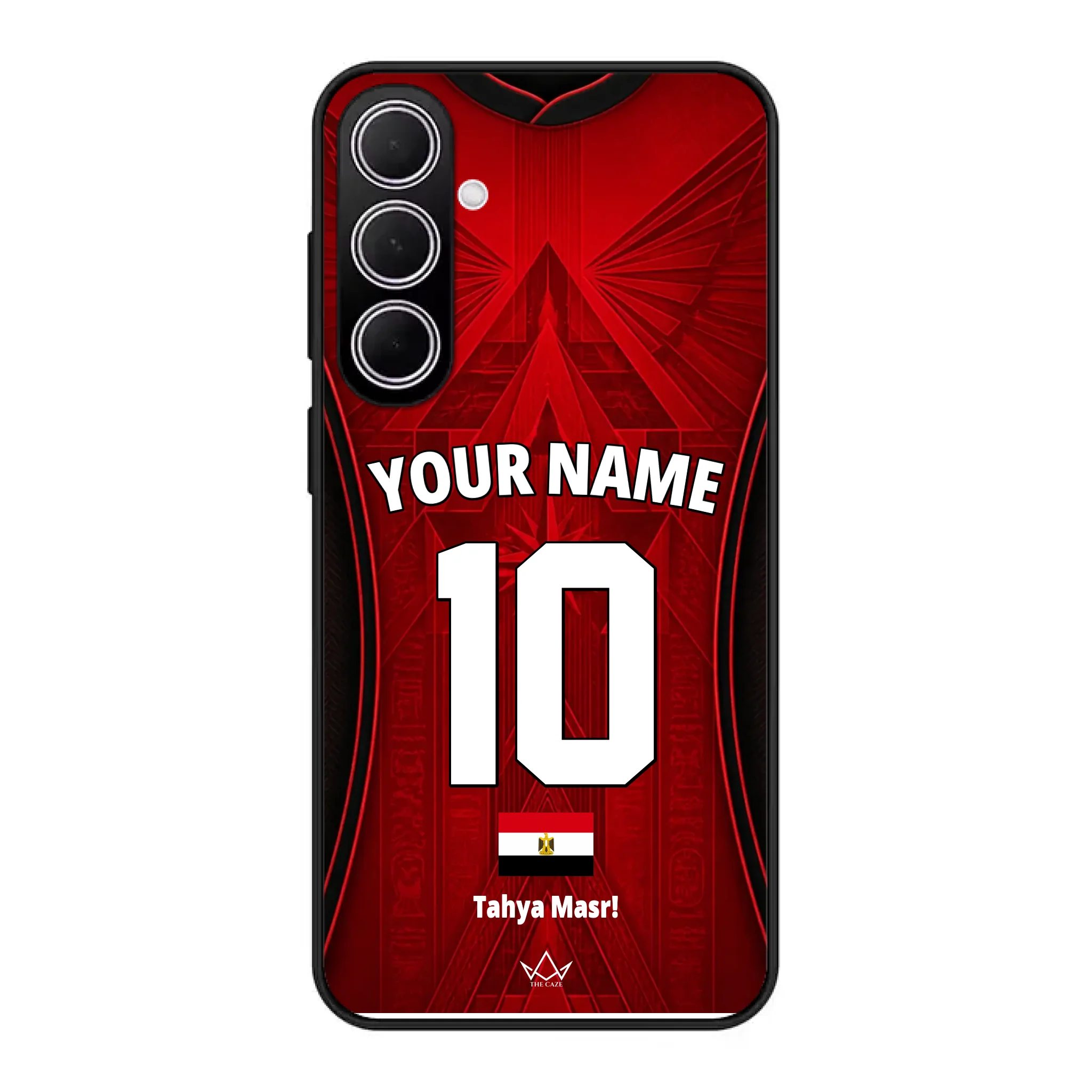 Funda personalizada del Mundial de Egipto 2026