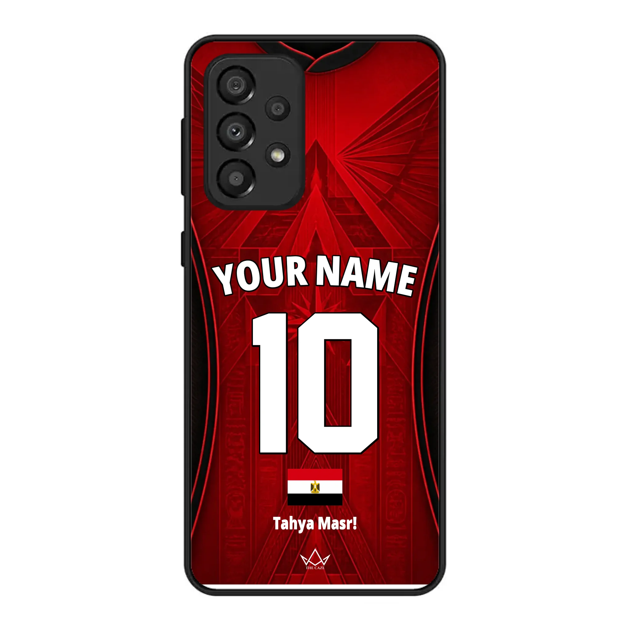 Funda personalizada del Mundial de Egipto 2026