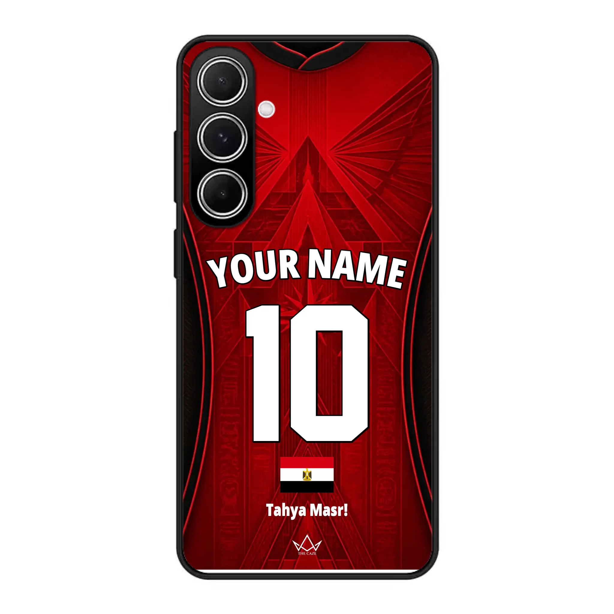 Funda personalizada del Mundial de Egipto 2026