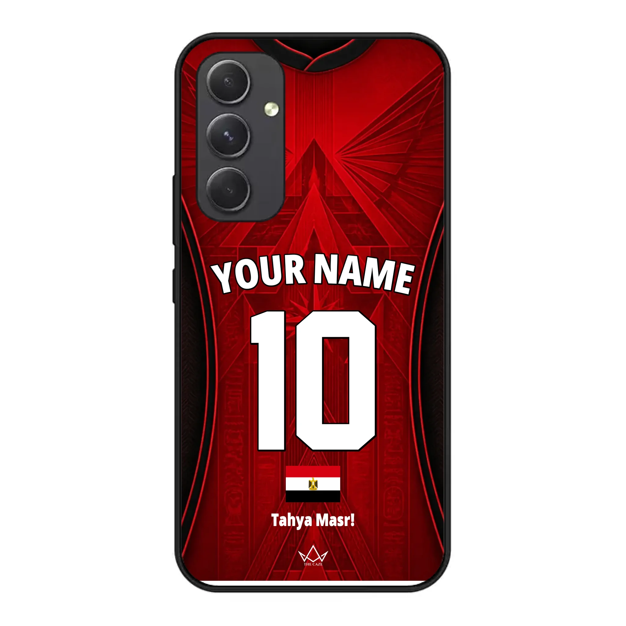 Funda personalizada del Mundial de Egipto 2026