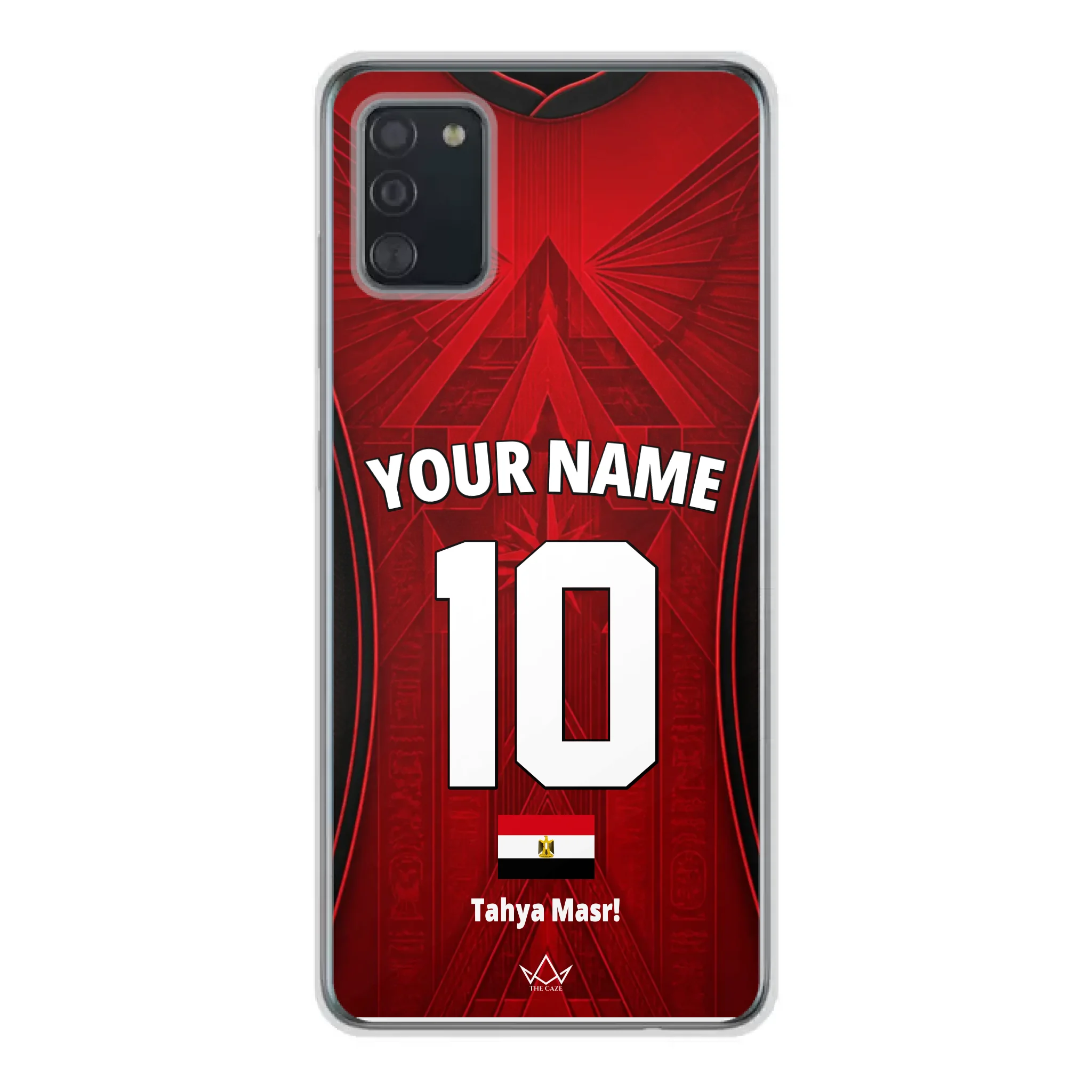 Funda personalizada del Mundial de Egipto 2026
