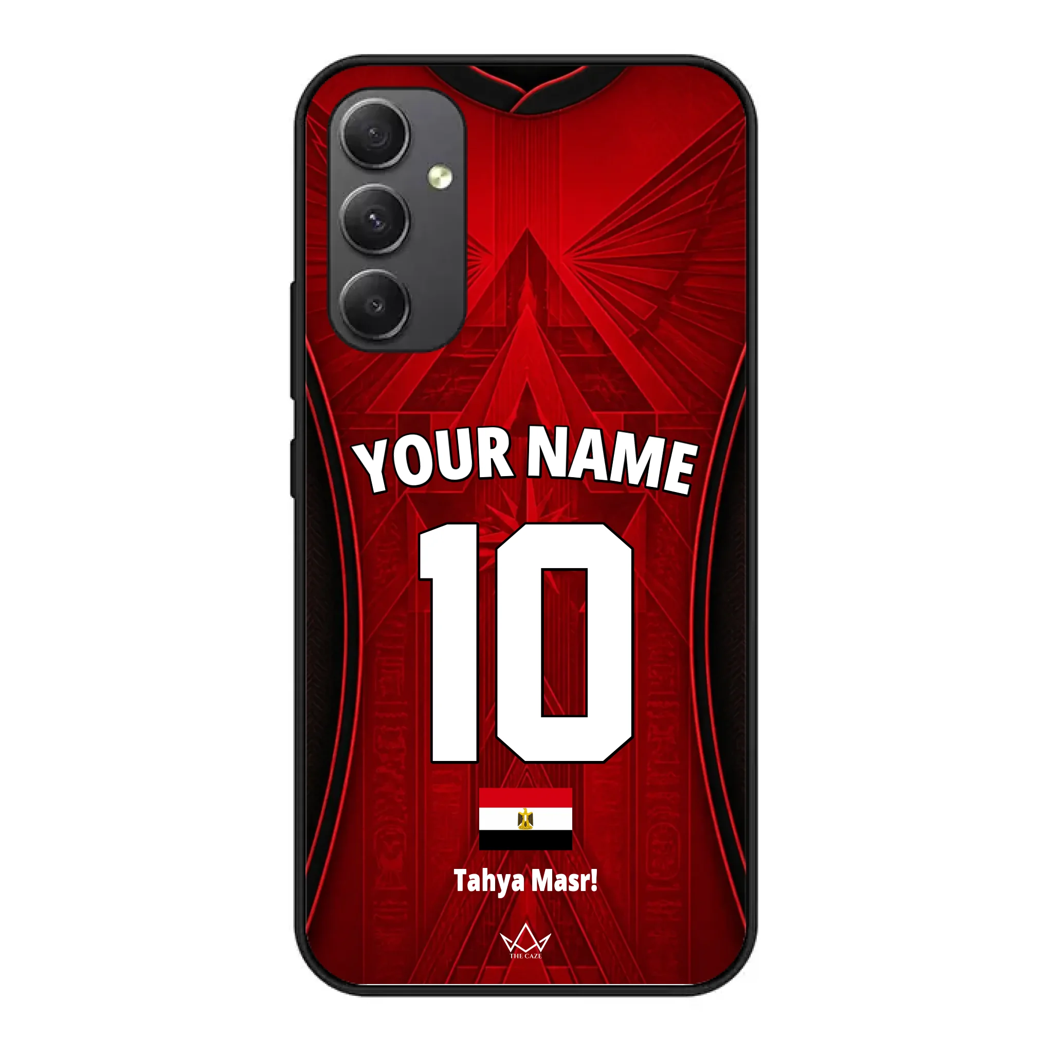 Funda personalizada del Mundial de Egipto 2026
