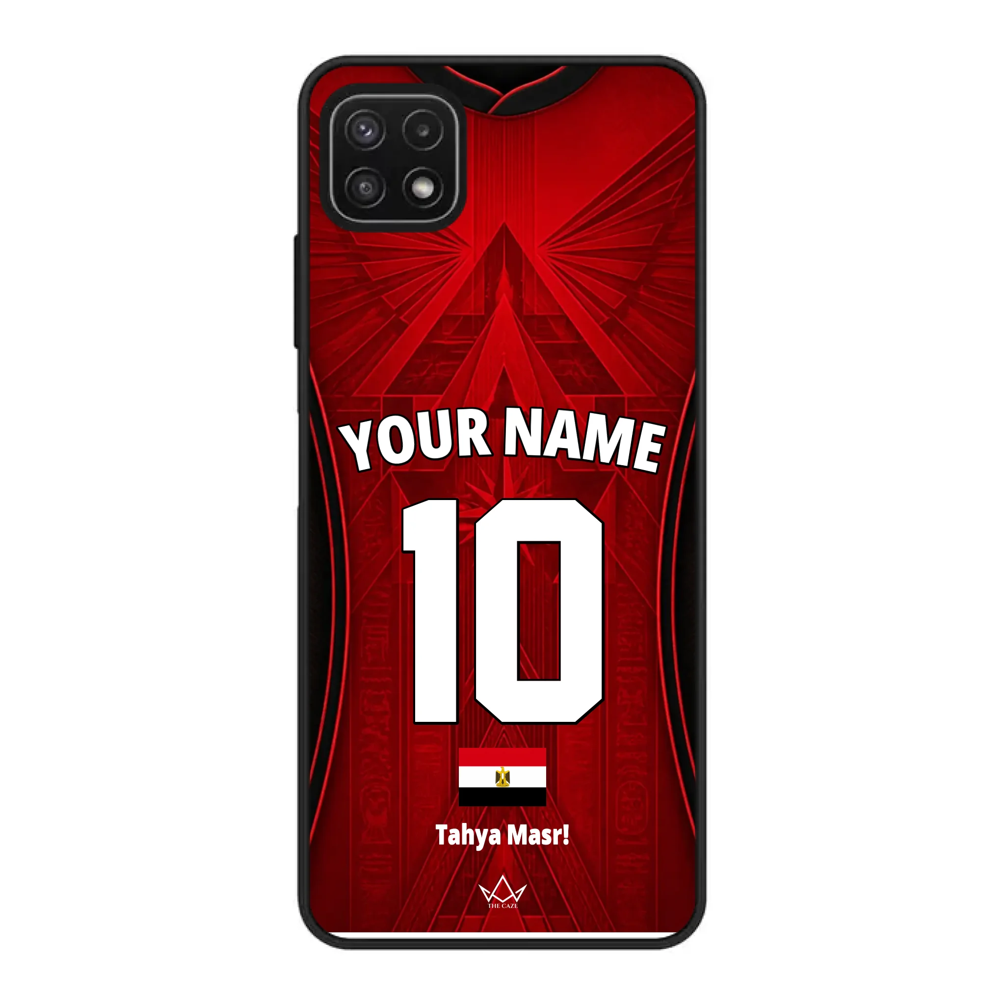 Funda personalizada del Mundial de Egipto 2026