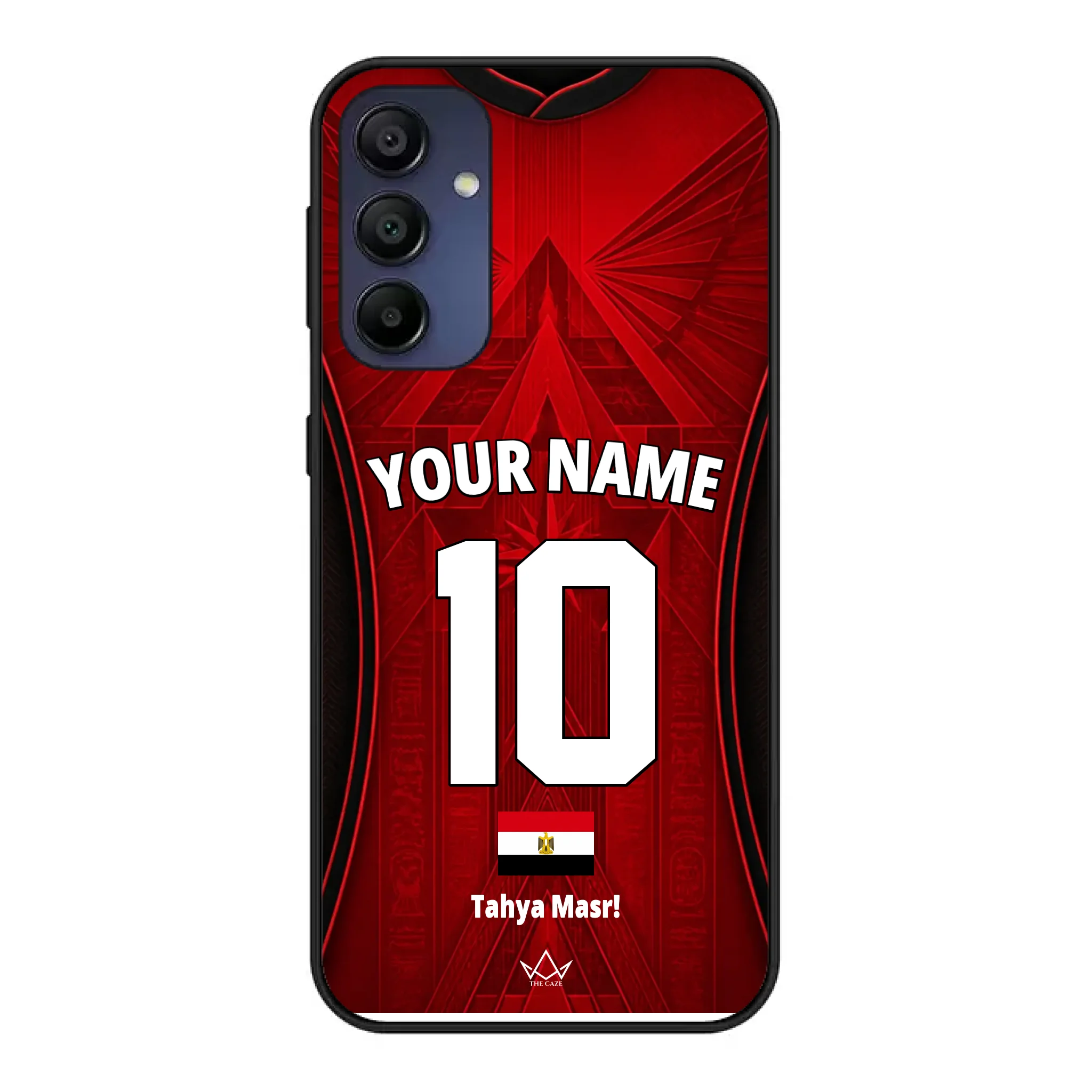 Funda personalizada del Mundial de Egipto 2026