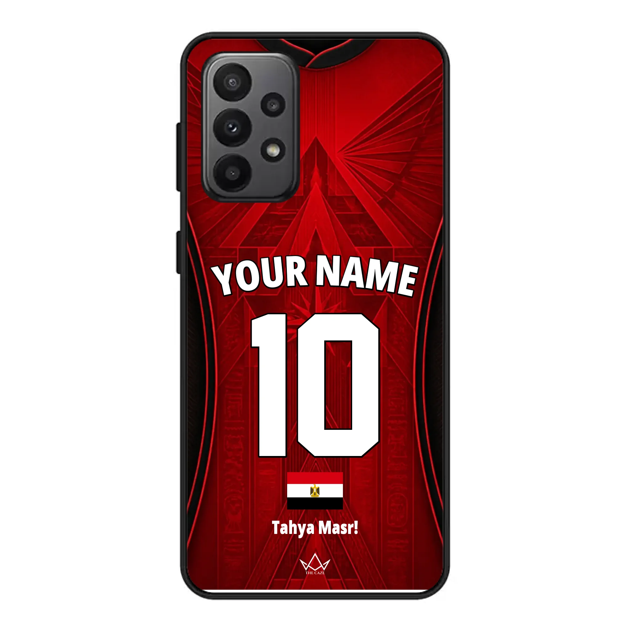 Funda personalizada del Mundial de Egipto 2026