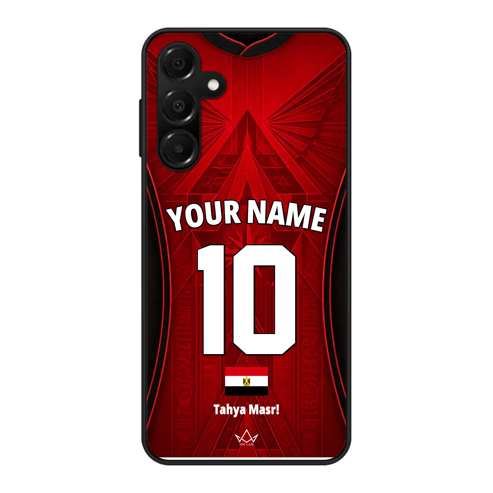 Funda personalizada del Mundial de Egipto 2026