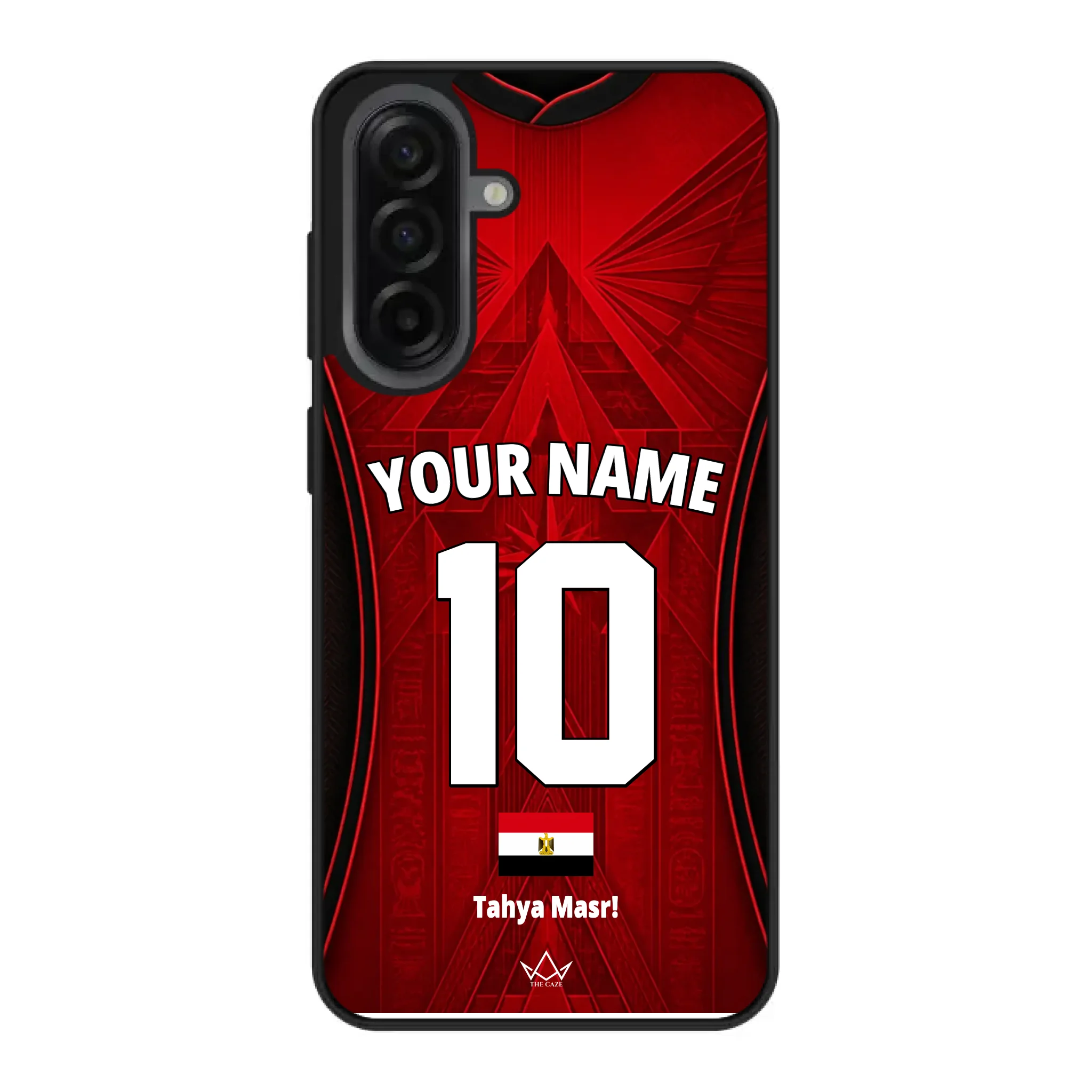 Funda personalizada del Mundial de Egipto 2026