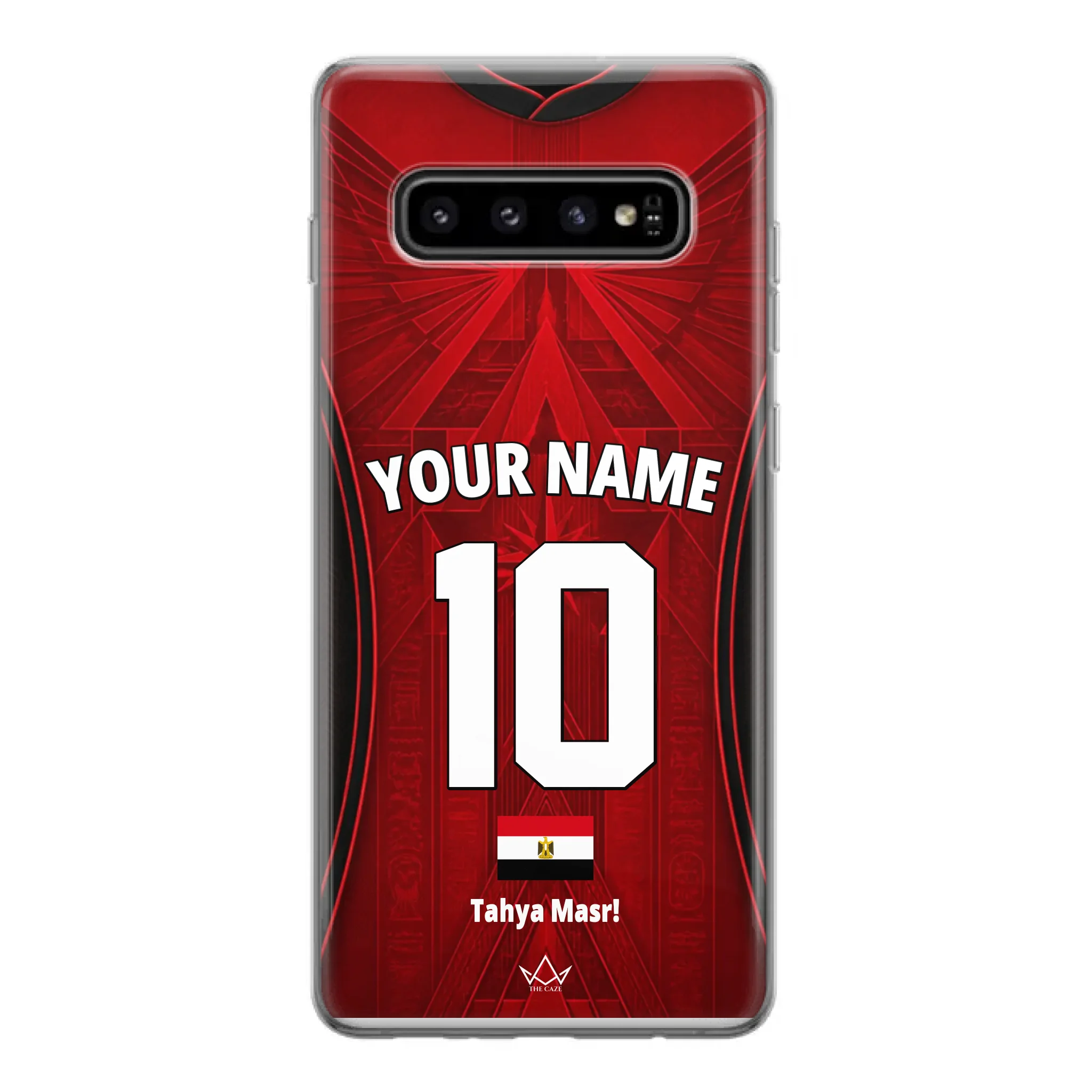 Funda personalizada del Mundial de Egipto 2026