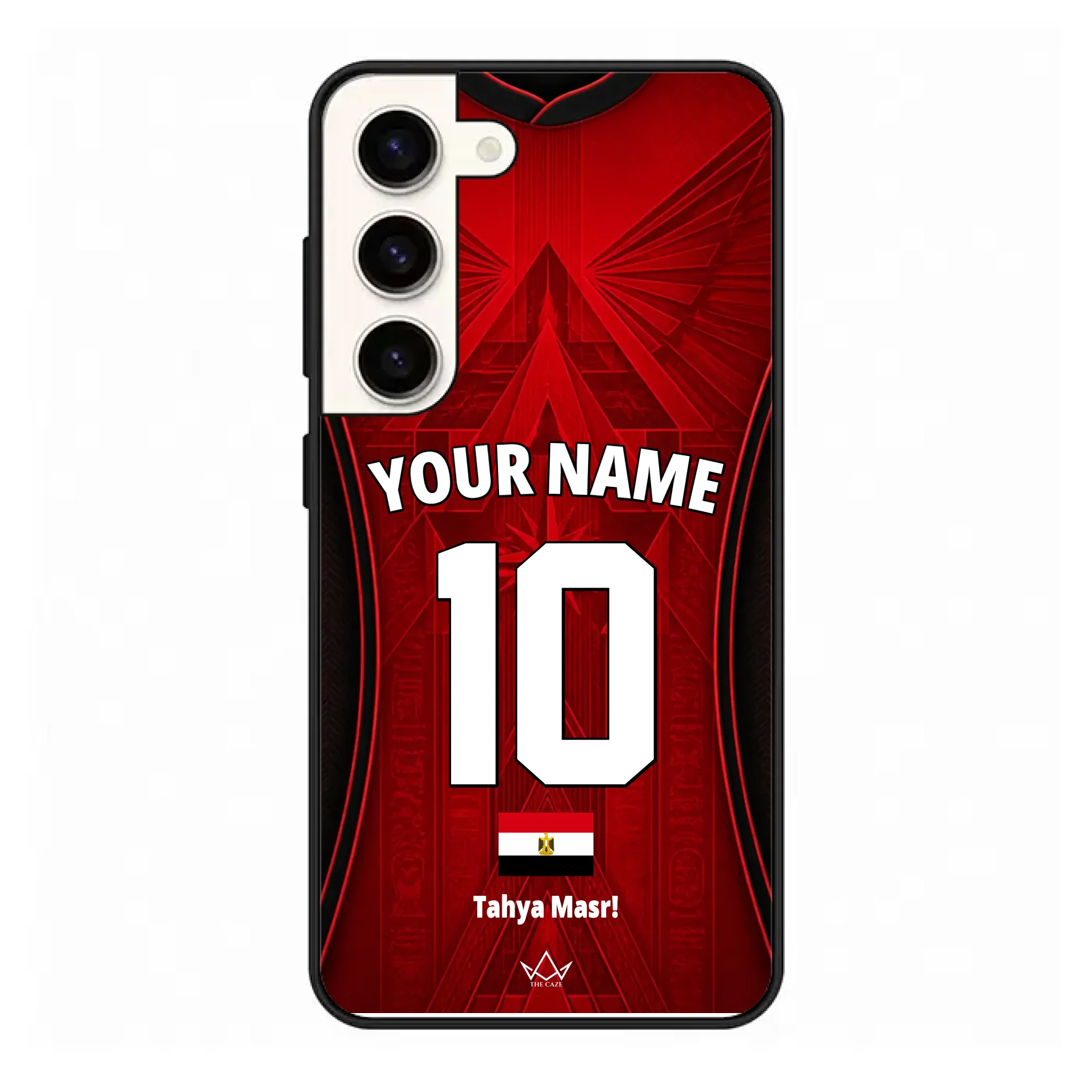 Funda personalizada del Mundial de Egipto 2026