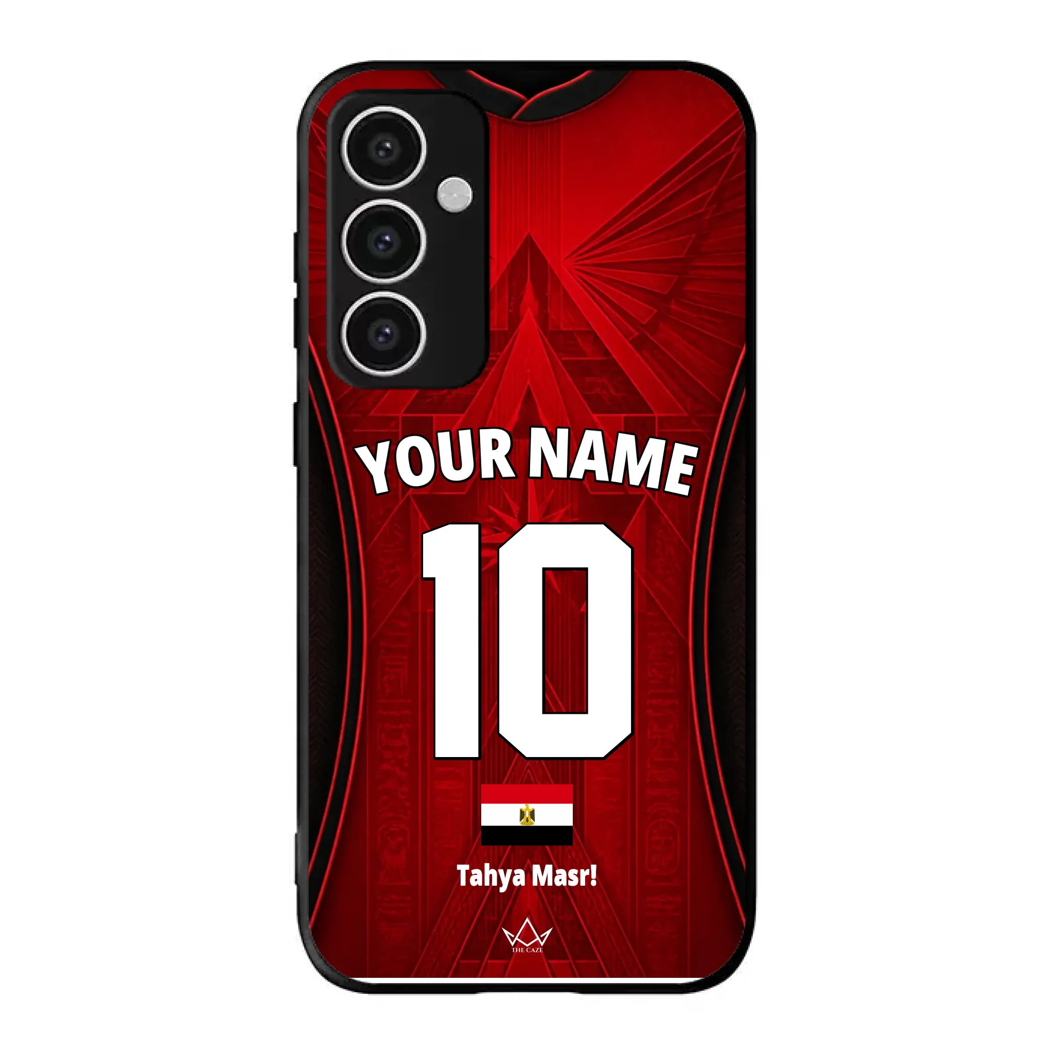 Funda personalizada del Mundial de Egipto 2026