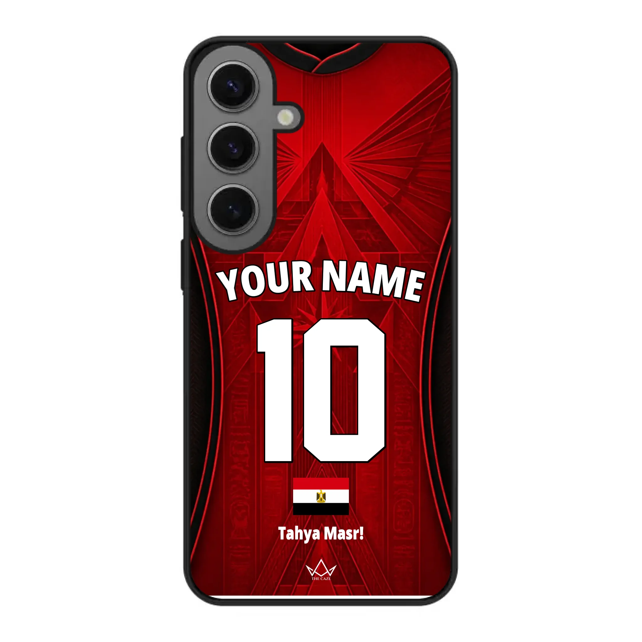 Funda personalizada del Mundial de Egipto 2026