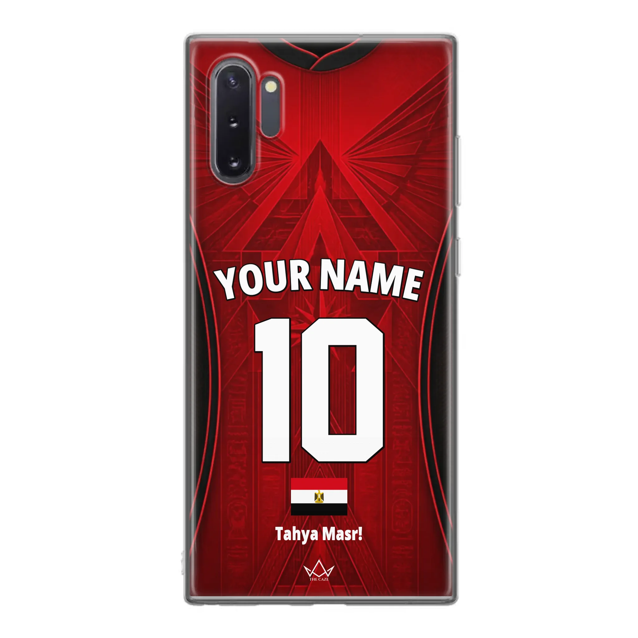 Funda personalizada del Mundial de Egipto 2026