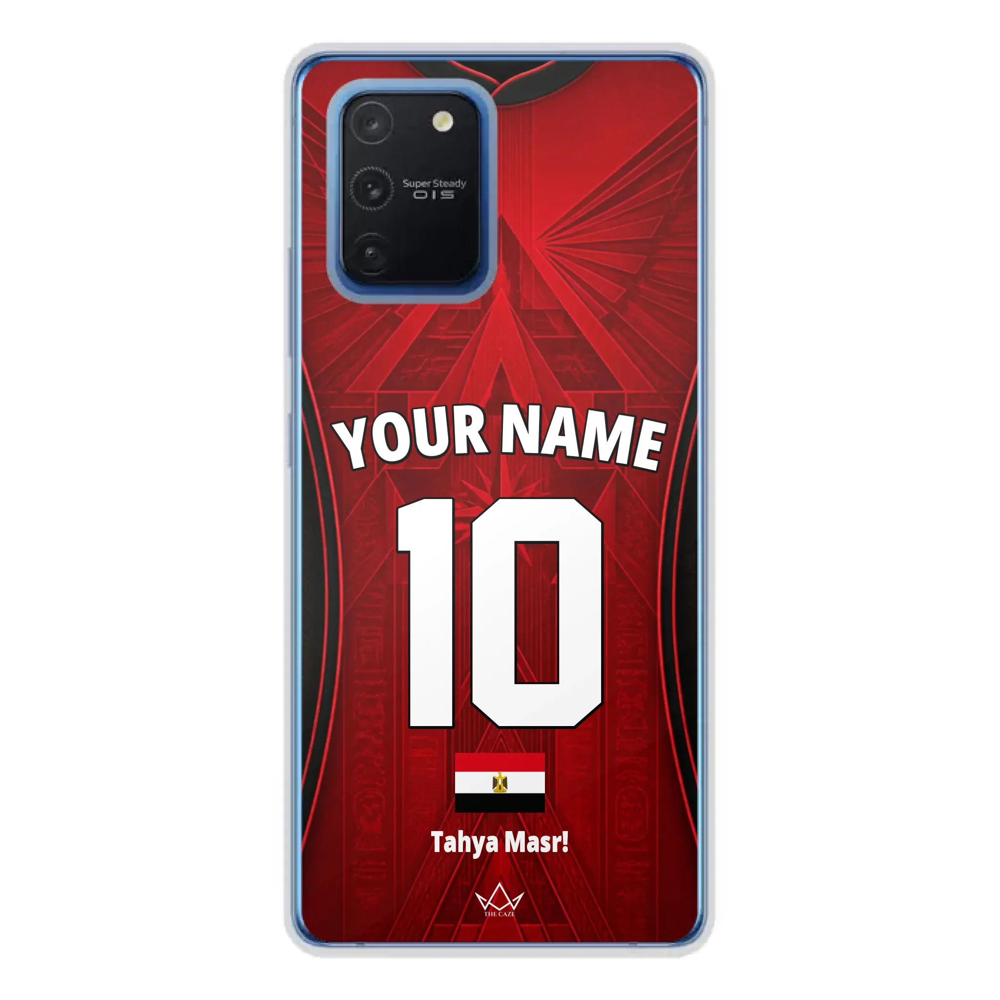 Funda personalizada del Mundial de Egipto 2026