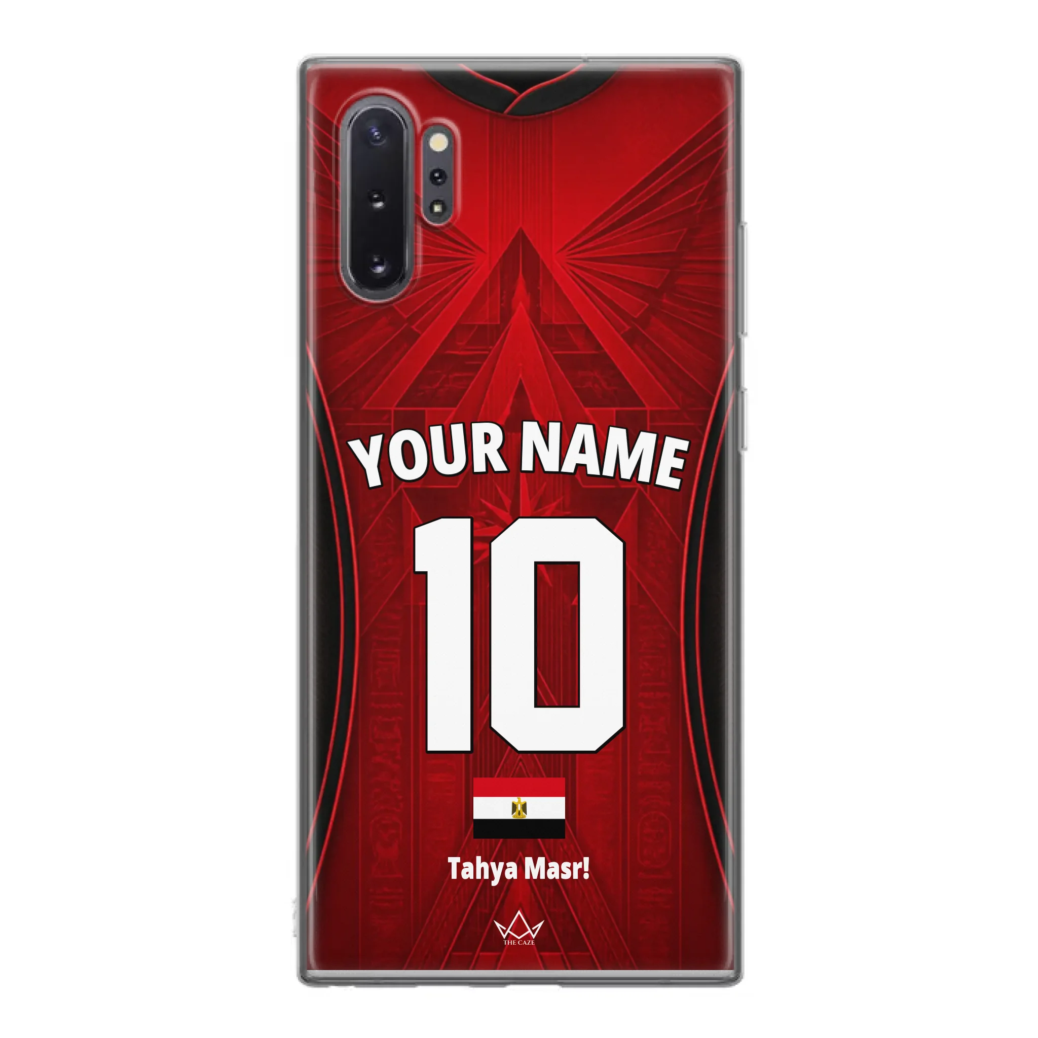 Funda personalizada del Mundial de Egipto 2026