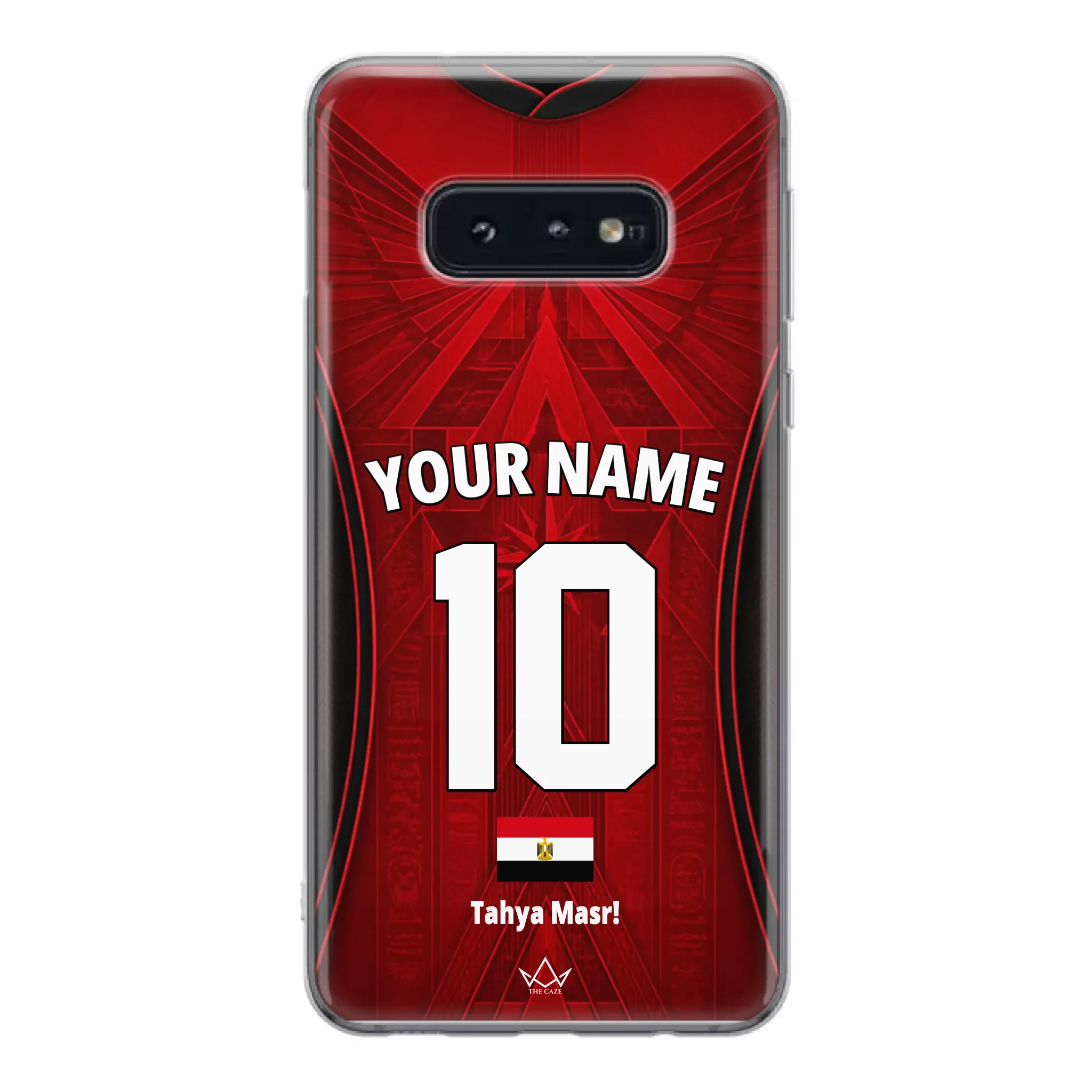 Funda personalizada del Mundial de Egipto 2026