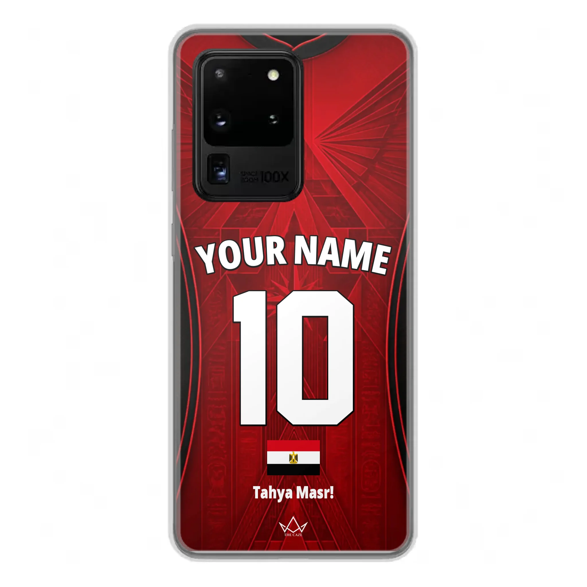 Funda personalizada del Mundial de Egipto 2026