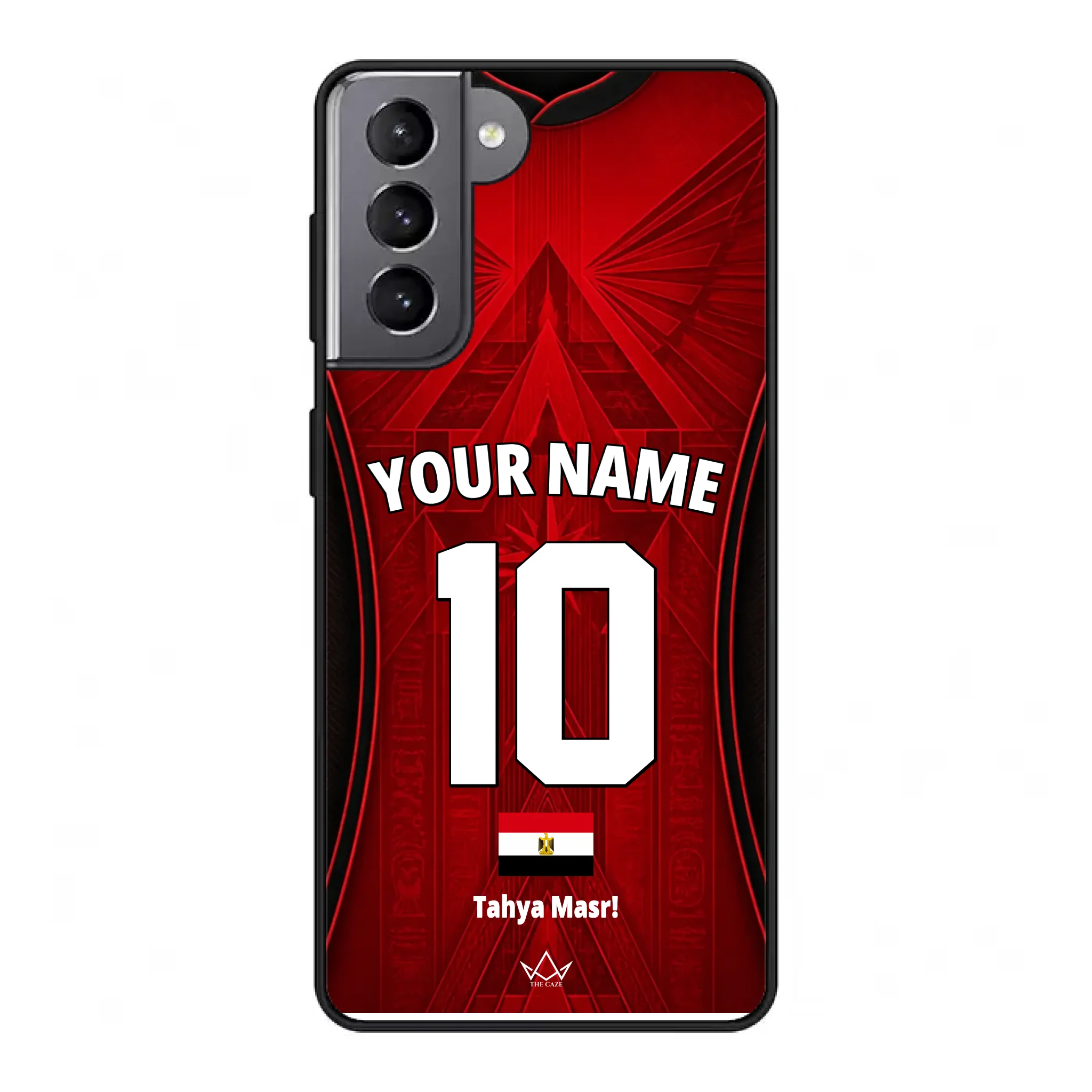 Funda personalizada del Mundial de Egipto 2026