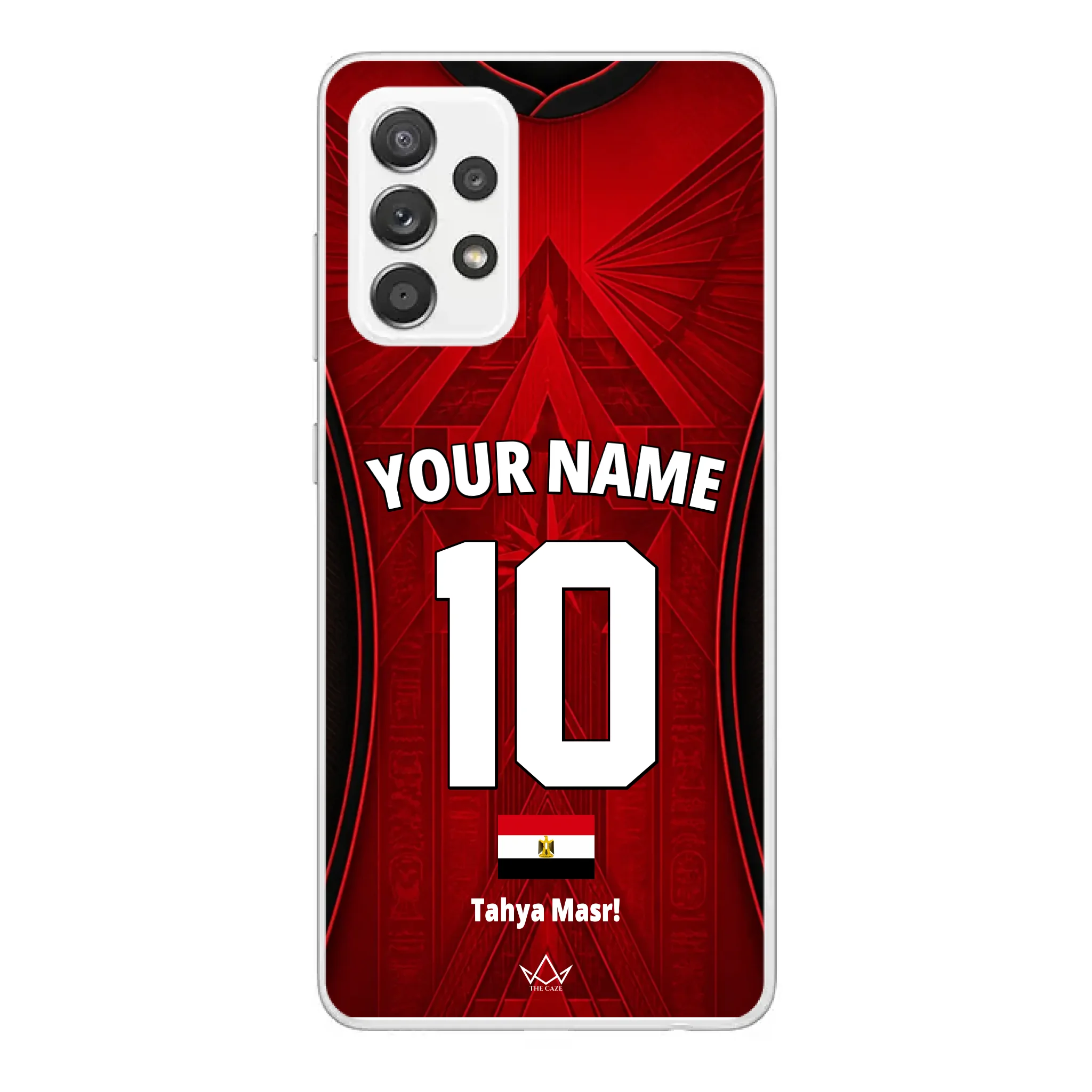 Funda personalizada del Mundial de Egipto 2026