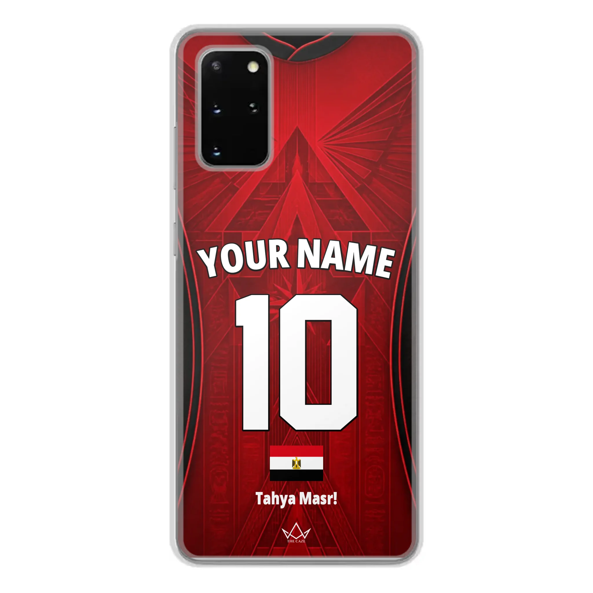 Funda personalizada del Mundial de Egipto 2026