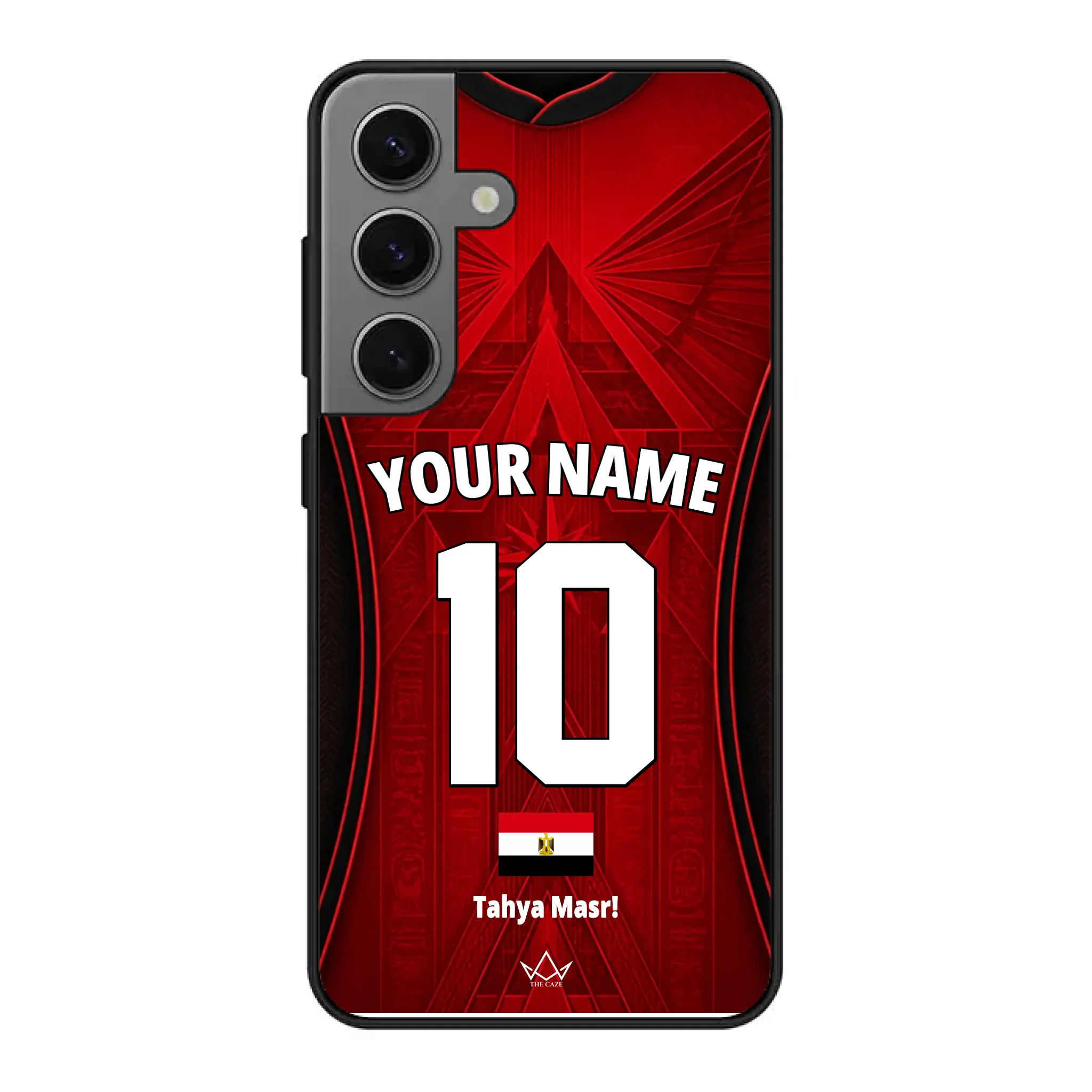 Funda personalizada del Mundial de Egipto 2026