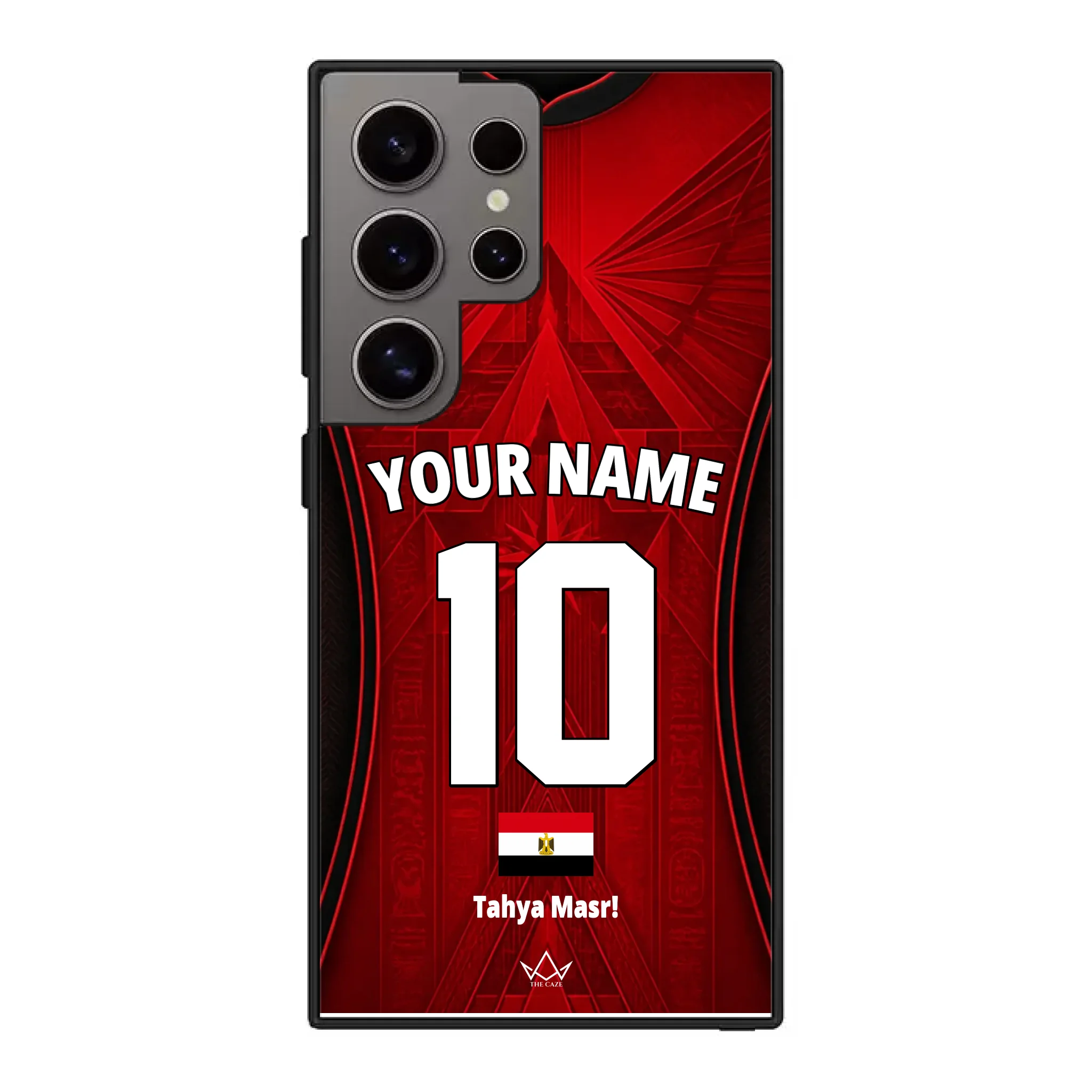 Funda personalizada del Mundial de Egipto 2026
