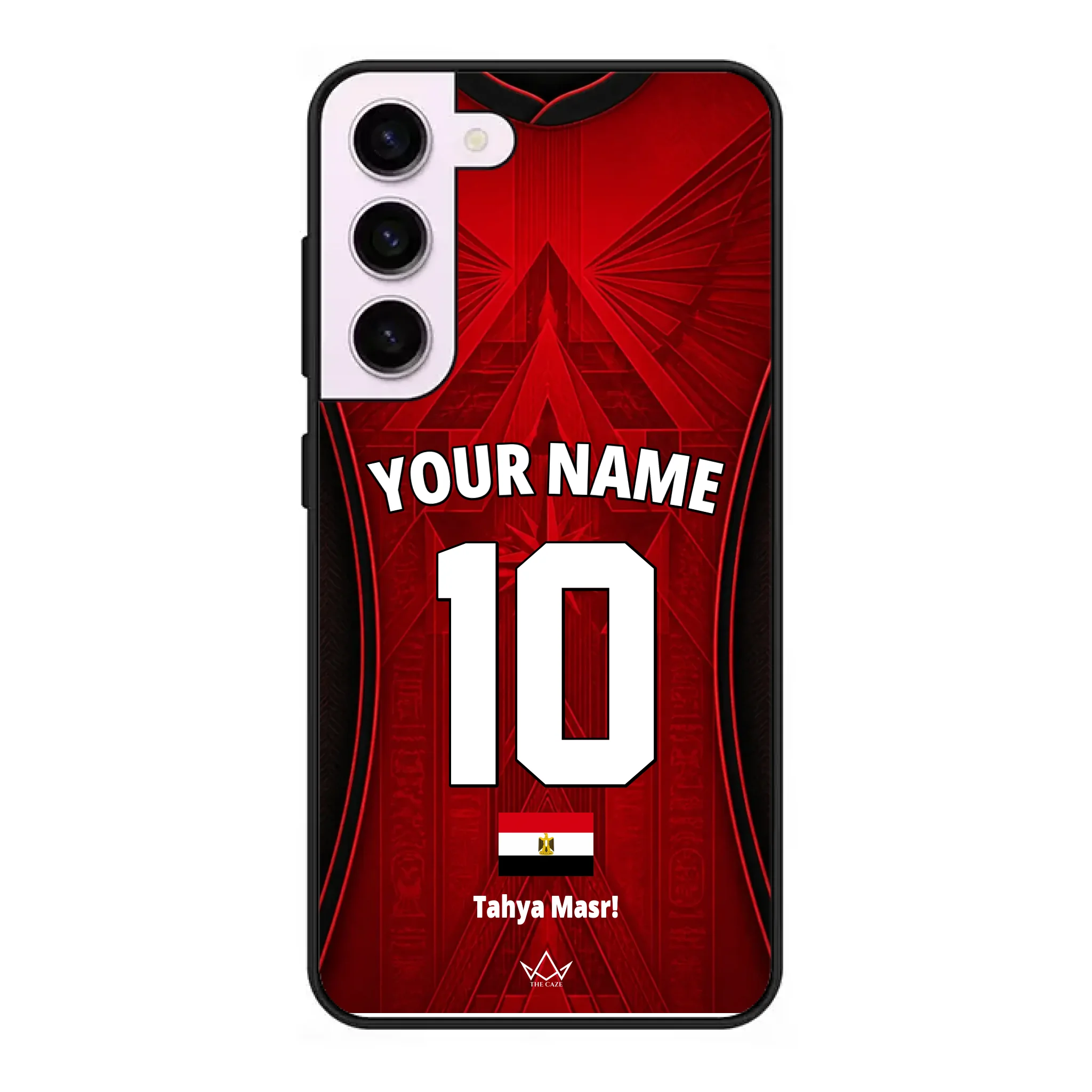 Funda personalizada del Mundial de Egipto 2026