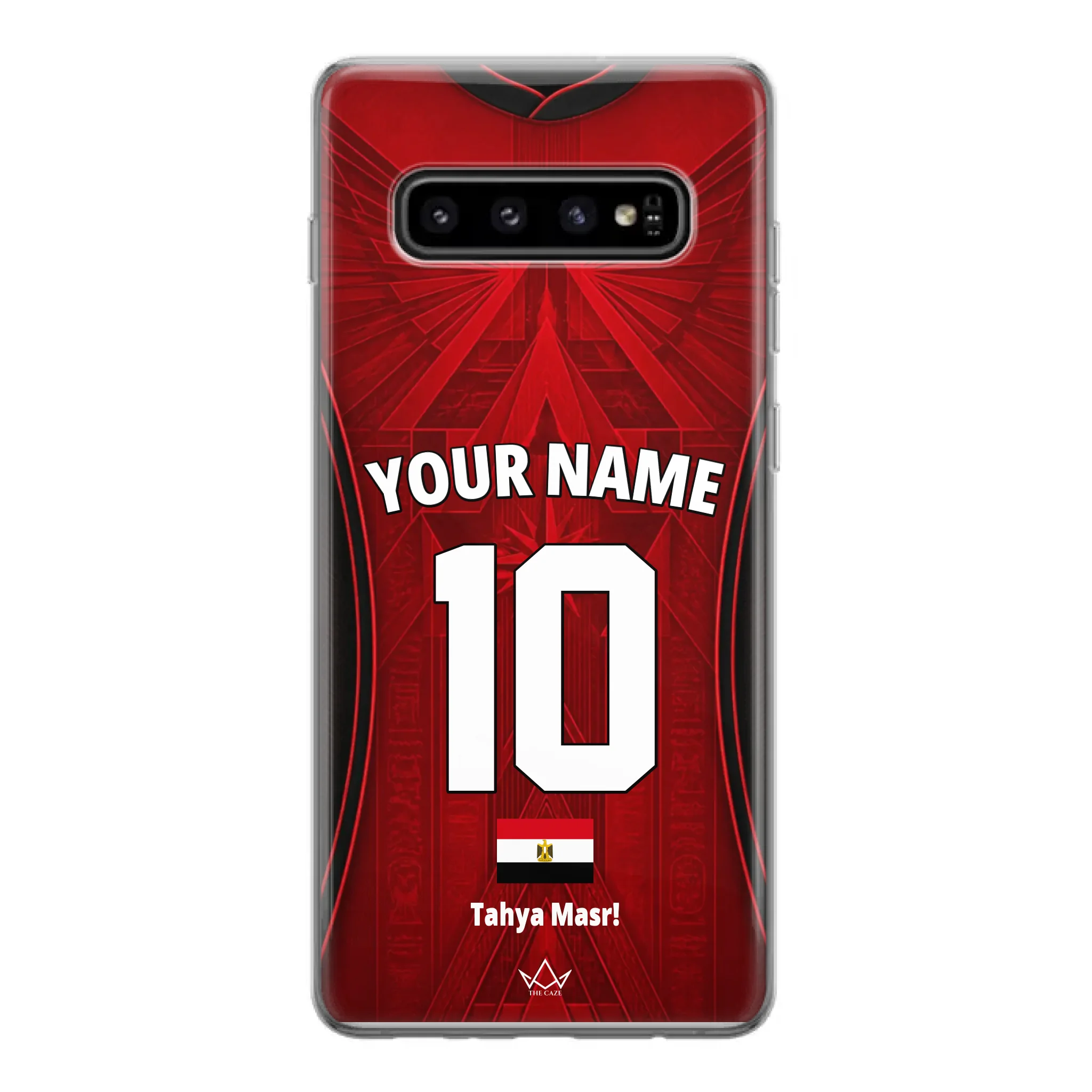 Funda personalizada del Mundial de Egipto 2026