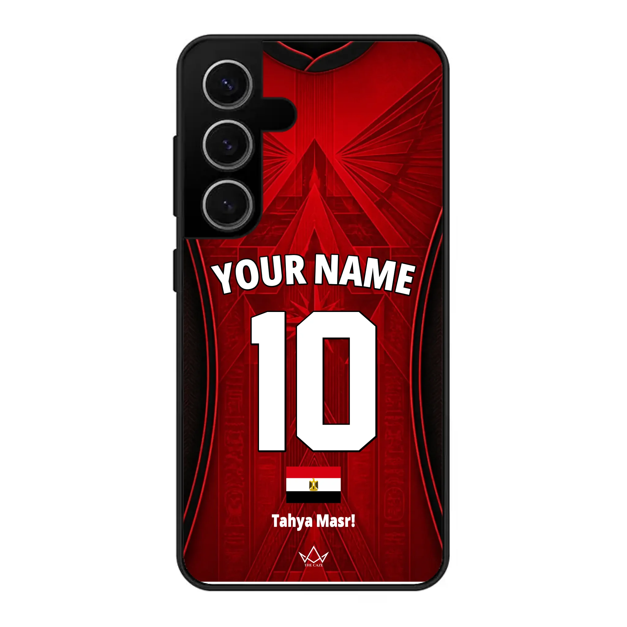 Funda personalizada del Mundial de Egipto 2026