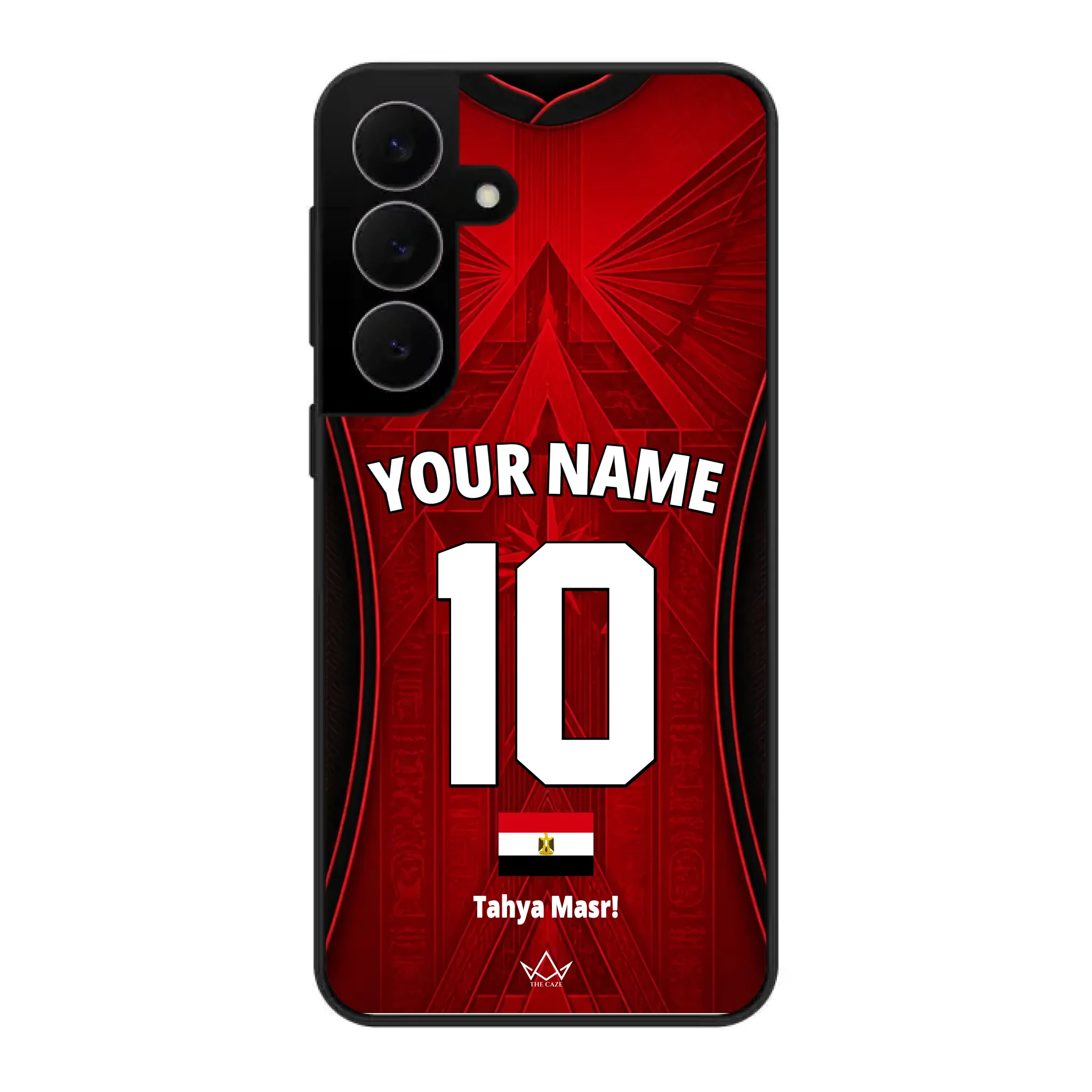 Funda personalizada del Mundial de Egipto 2026