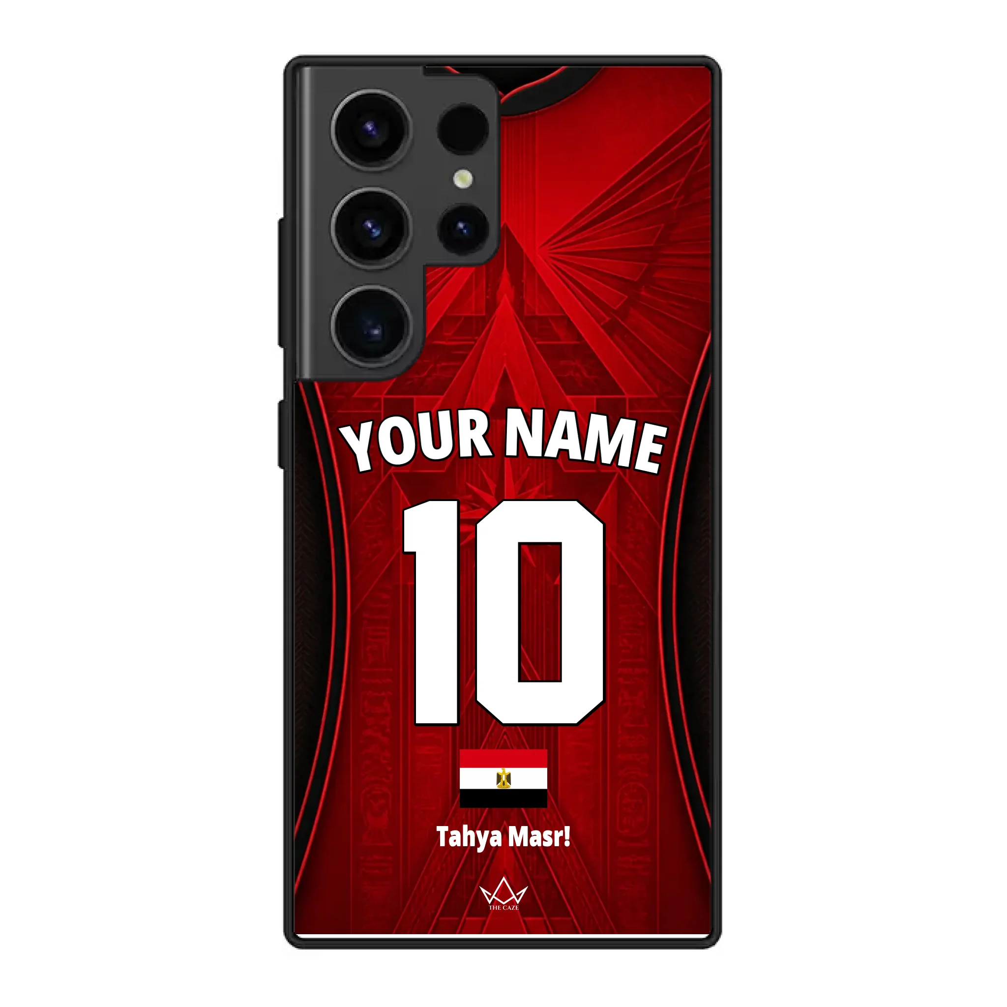 Funda personalizada del Mundial de Egipto 2026