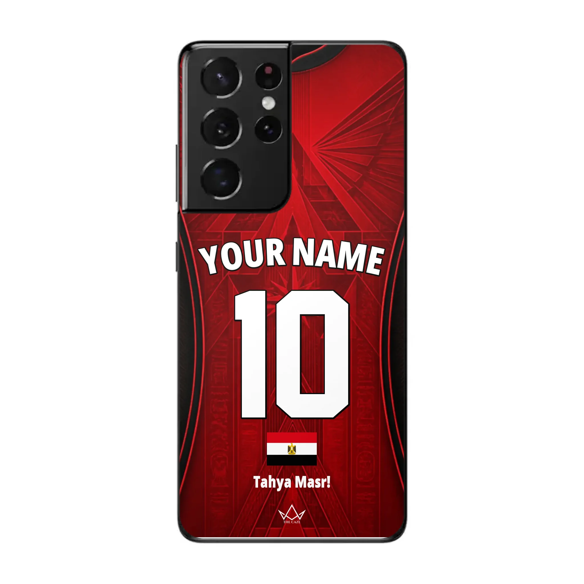 Funda personalizada del Mundial de Egipto 2026