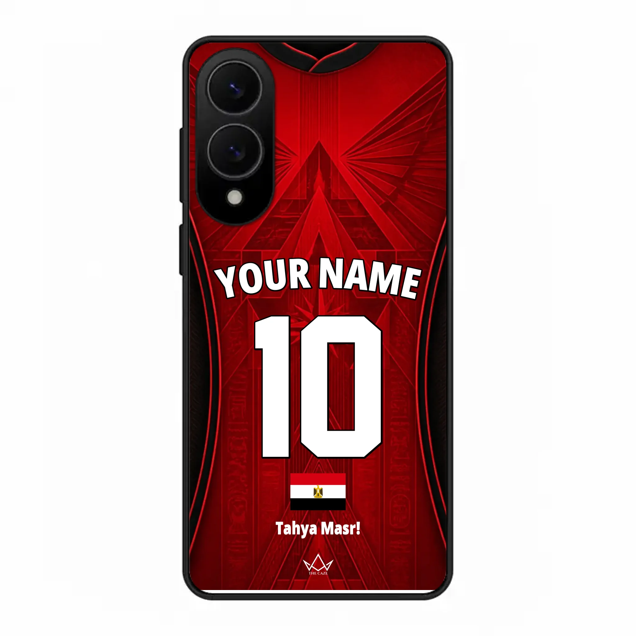 Funda personalizada del Mundial de Egipto 2026