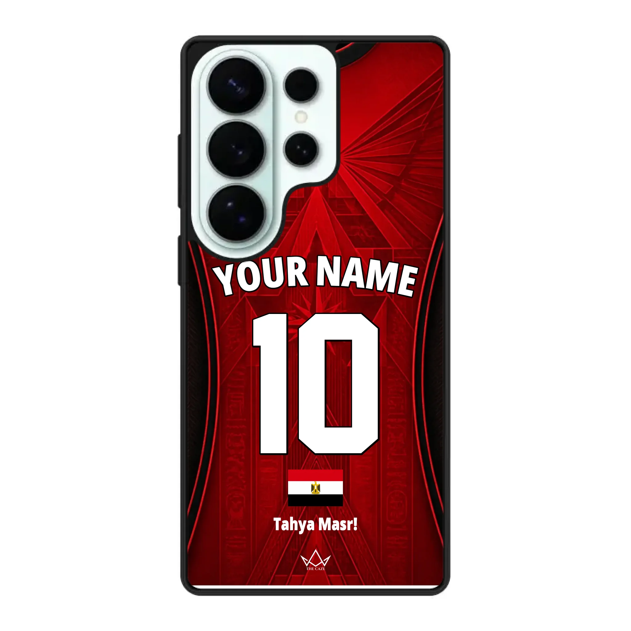 Funda personalizada del Mundial de Egipto 2026