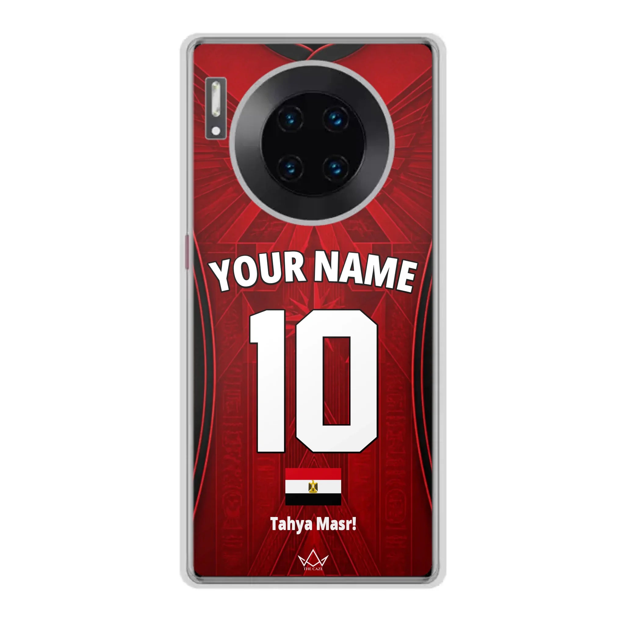 Funda personalizada del Mundial de Egipto 2026